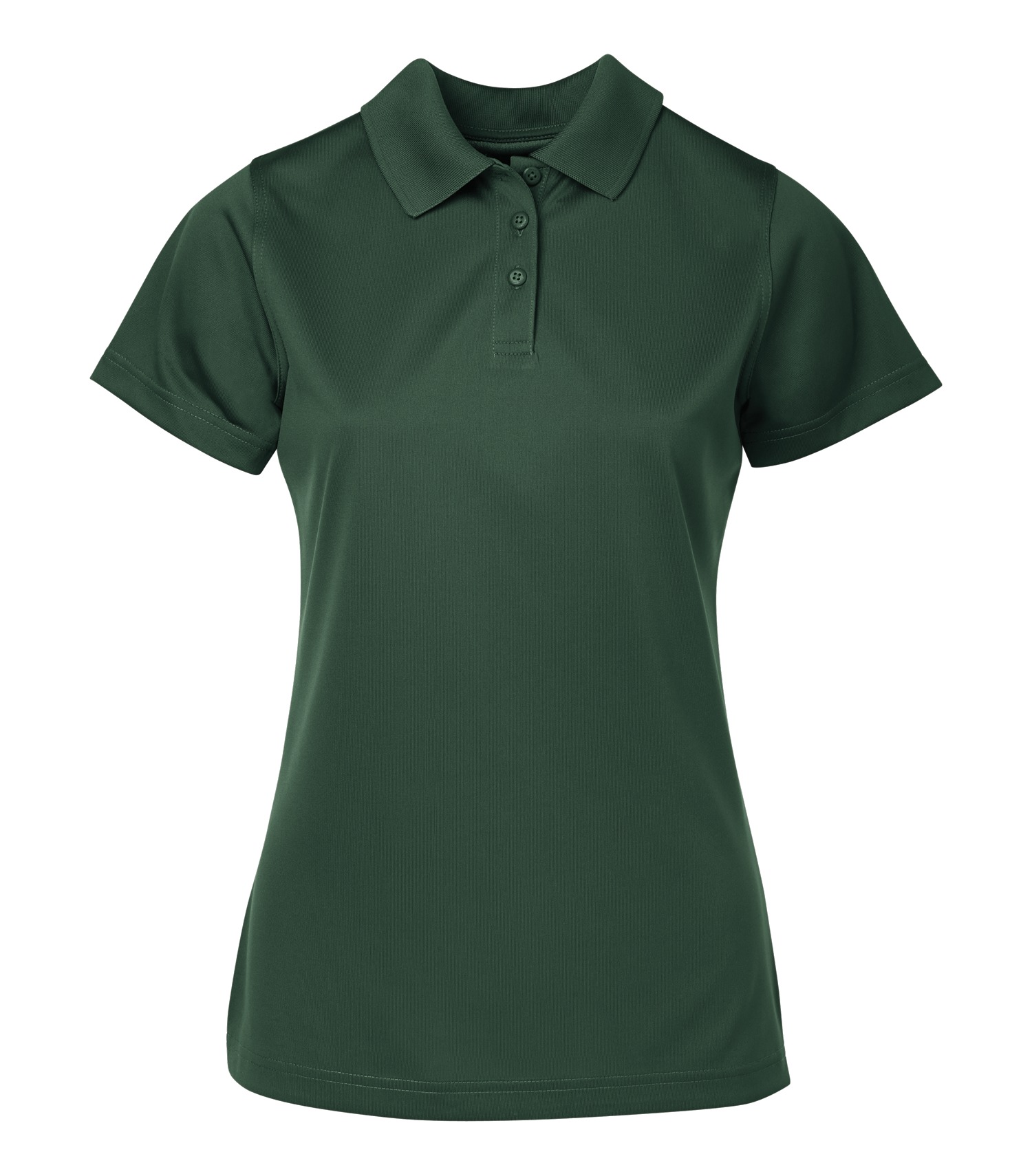 Coal Harbour® L4005 COAL HARBOUR® SNAG PROOF POWER LADIES' POLO — Dark Green