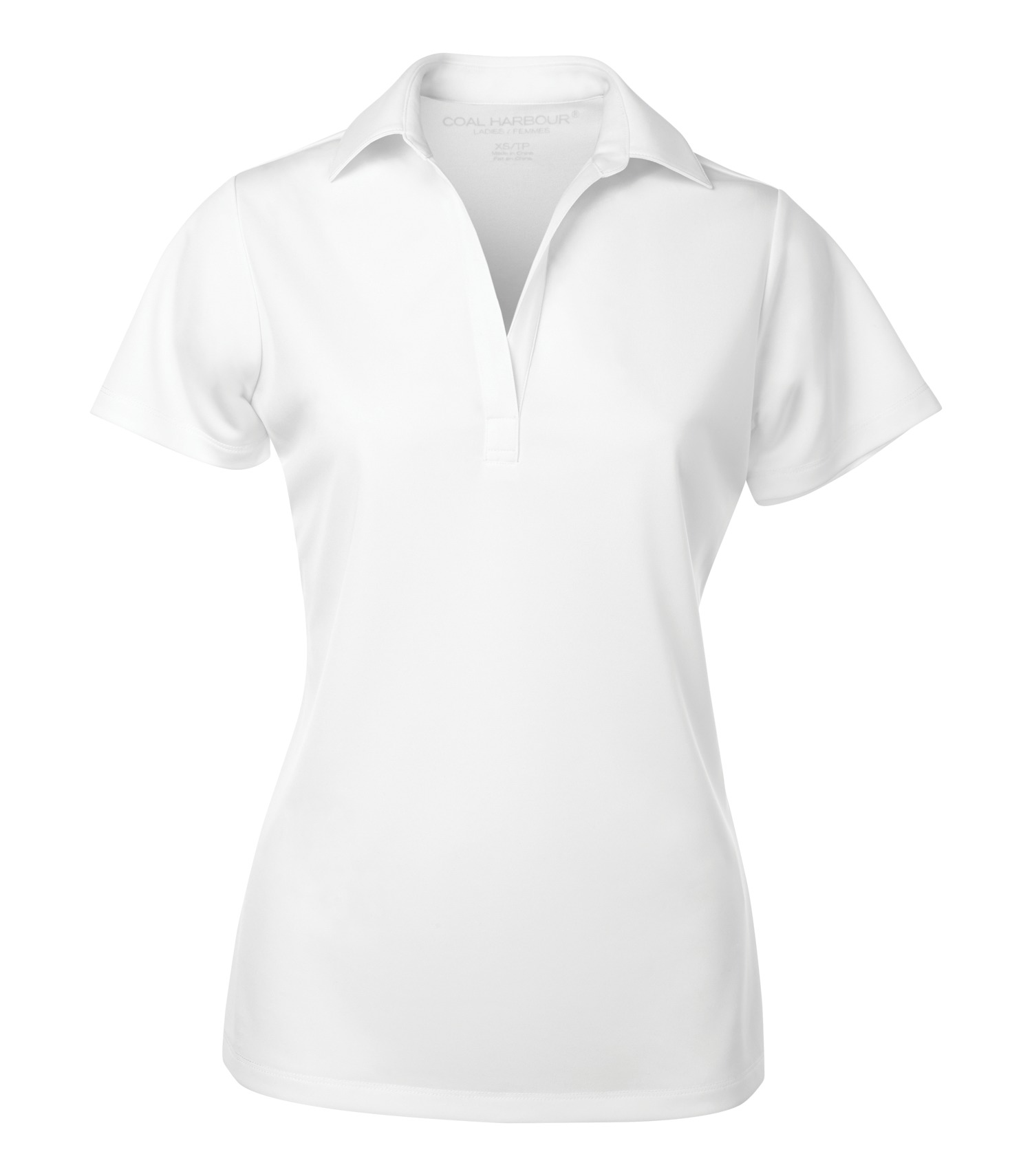 COAL HARBOUR® EVERYDAY LADIES' POLO — White