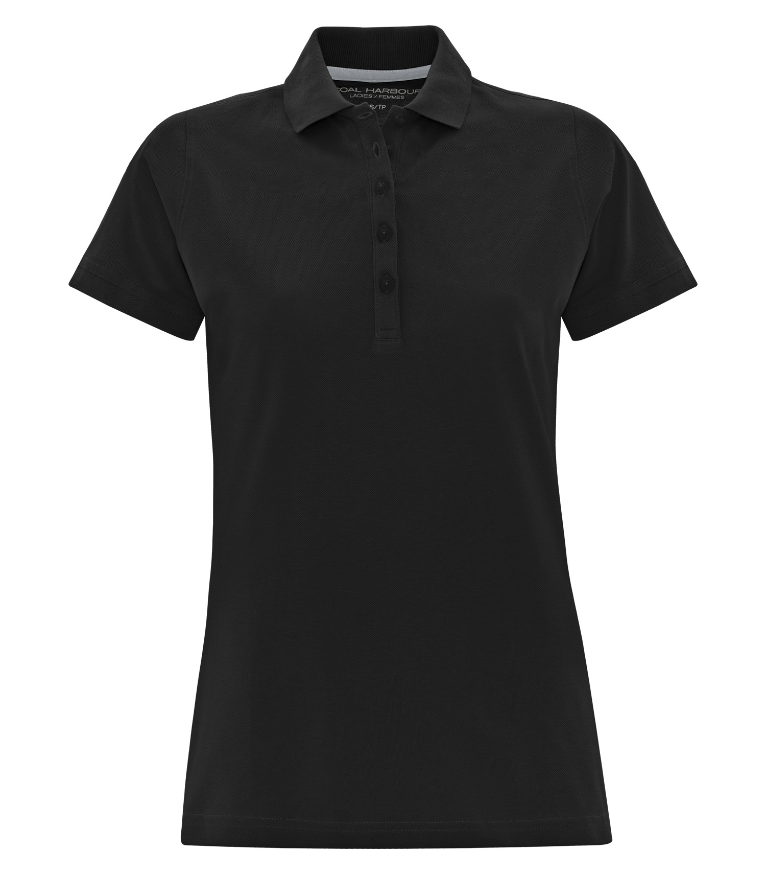 Coal Harbour® L4023 COAL HARBOUR® COTTON SELECT SOIL RELEASE LADIES' POLO