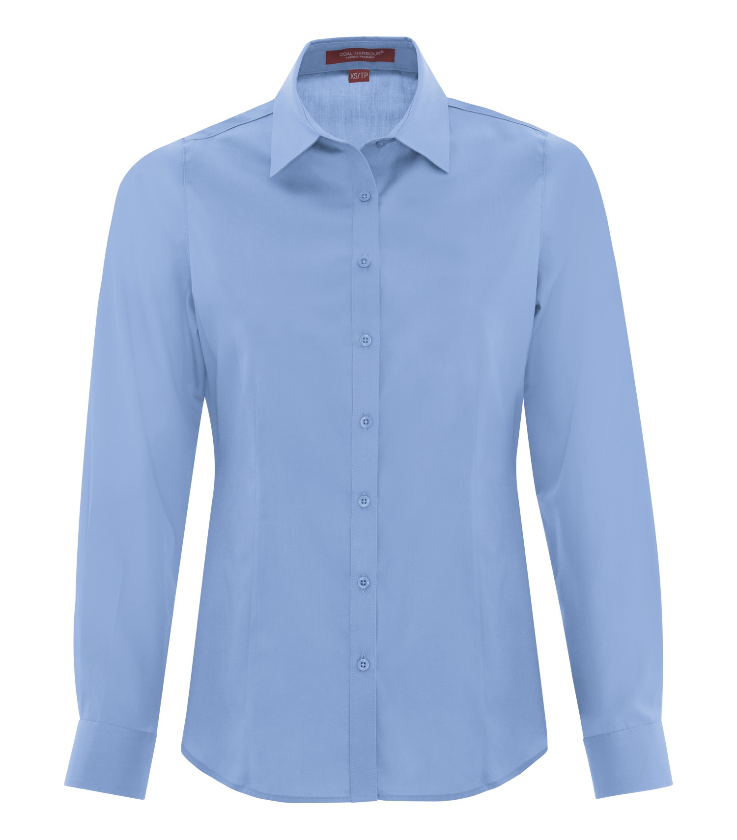 Coal Harbour® L6013 COAL HARBOUR® EVERYDAY LONG SLEEVE WOVEN LADIES' SHIRT