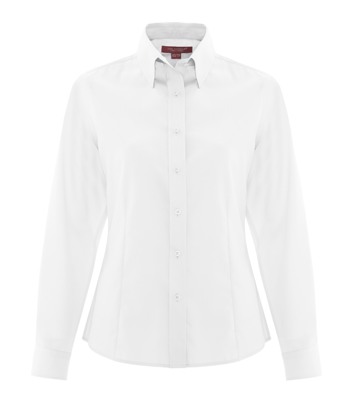 Coal Harbour® L6017 COAL HARBOUR® NON-IRON 100% COTTON TWILL LADIES' SHIRT