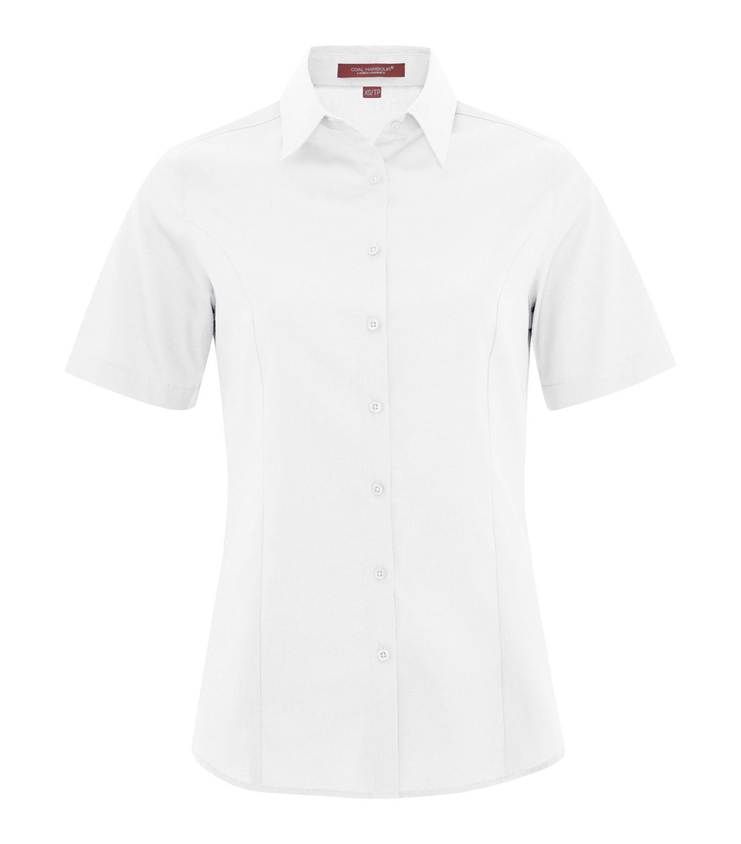 Coal Harbour® L6021 COAL HARBOUR® EVERYDAY SHORT SLEEVE WOVEN LADIES' SHIRT