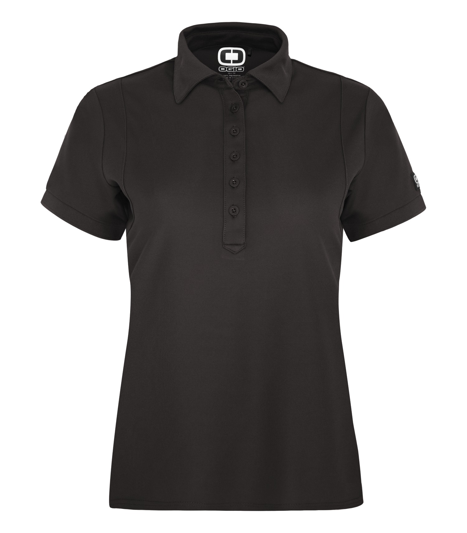 OGIO® JEWEL LADIES' POLO — Blacktop