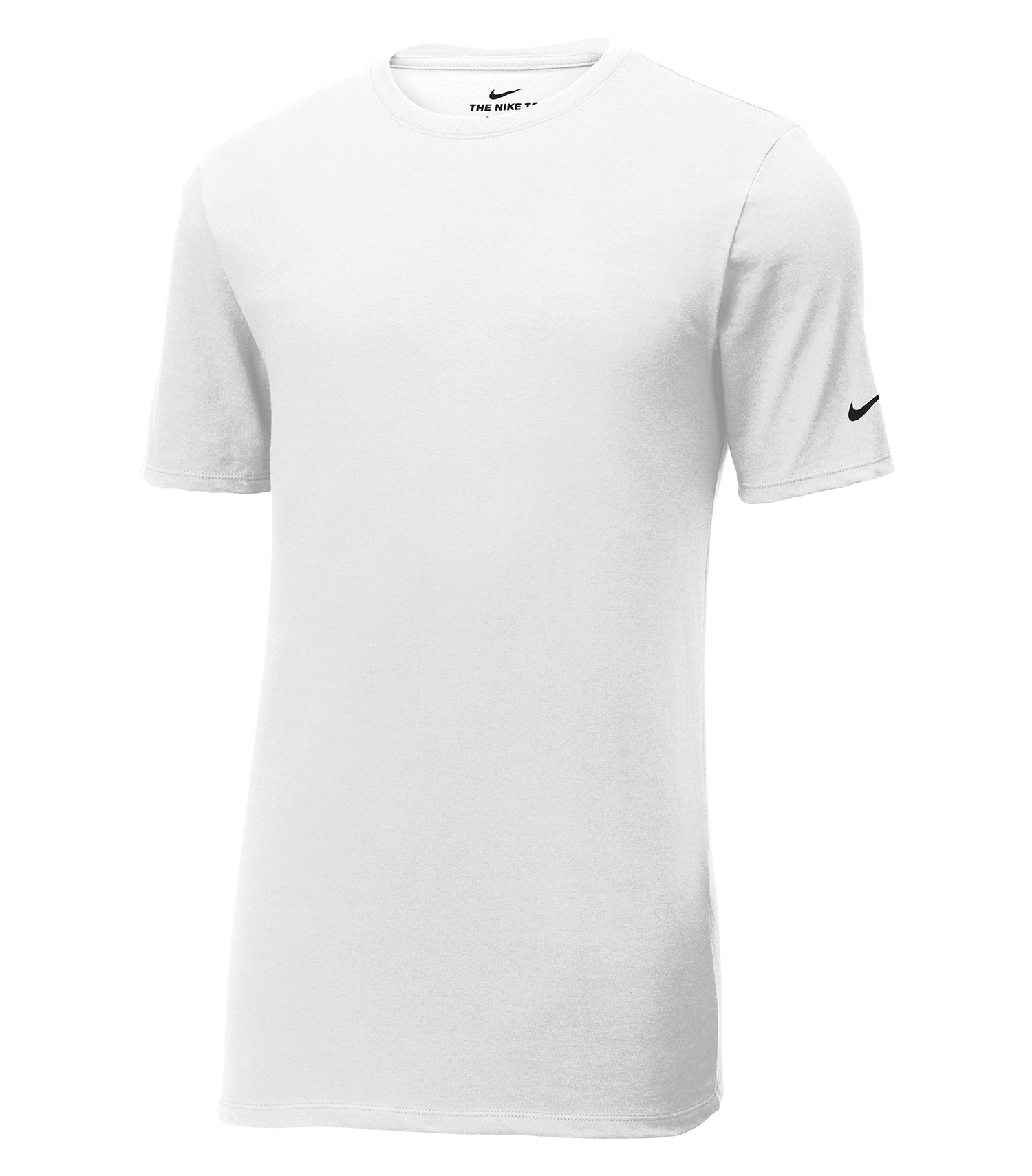Nike NKBQ5231 NIKE Dri-FIT COTTON/POLY TEE — White