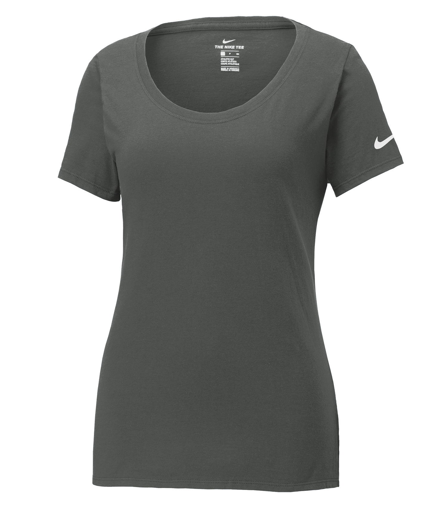 Nike NKBQ5234 NIKE Dri-FIT COTTON/POLY SCOOP NECK LADIES' TEE