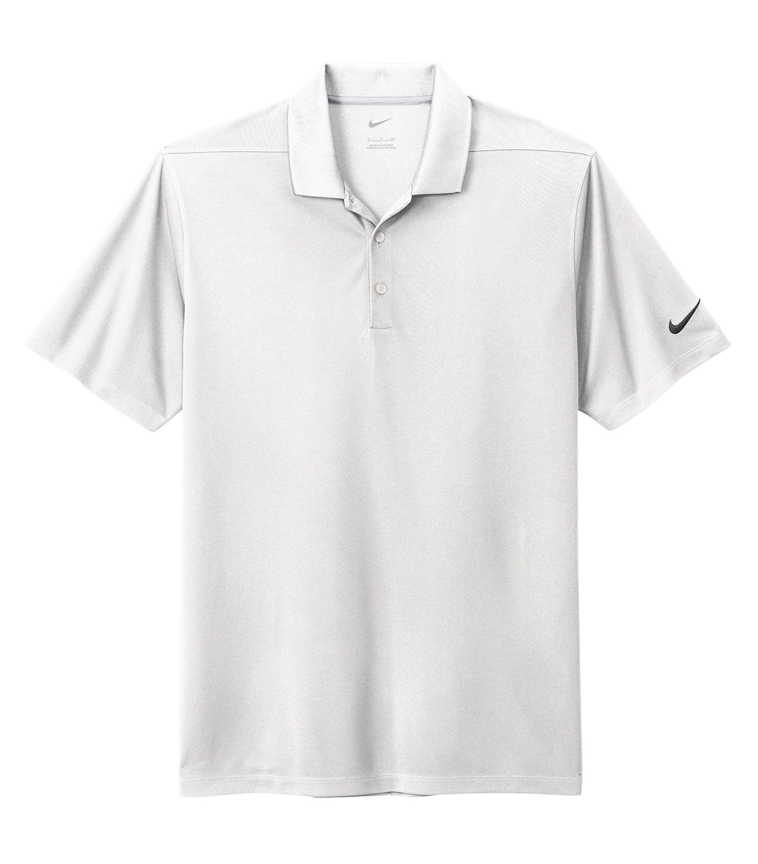 NIKE Dri-FIT MICRO PIQUE 2.0 POLO — White