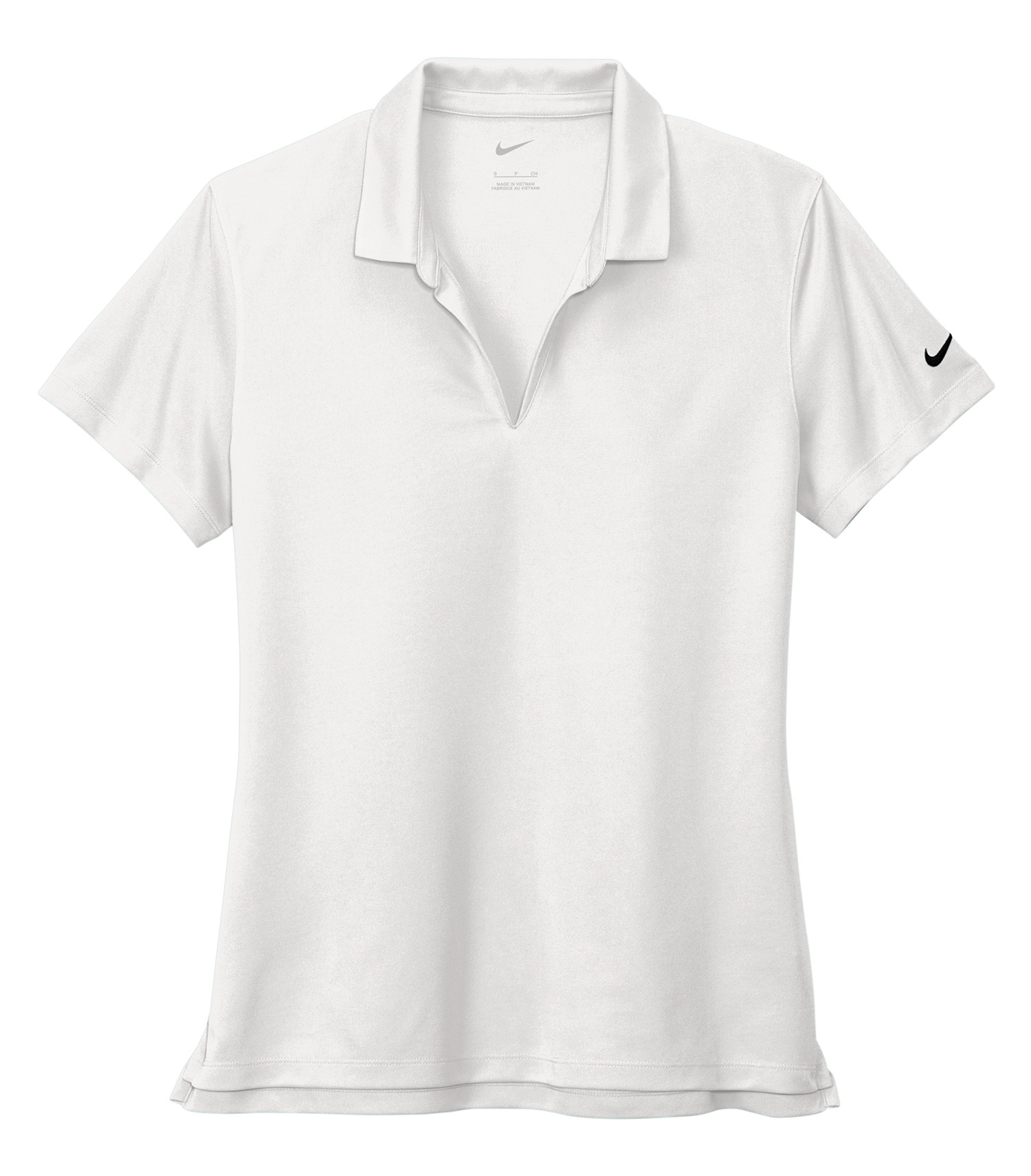 Nike NKDC1991 NIKE Dri-FIT MICRO PIQUE 2.0 LADIES' POLO — White