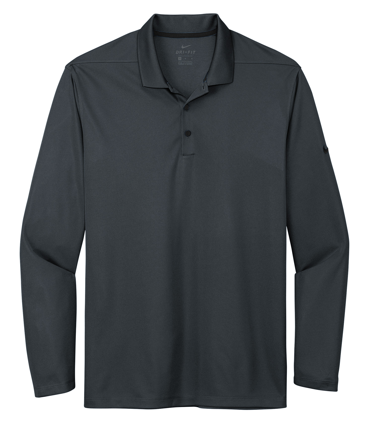Nike NKDC2104 NIKE Dri-FIT MICRO PIQUE 2.0 LONG SLEEVE POLO