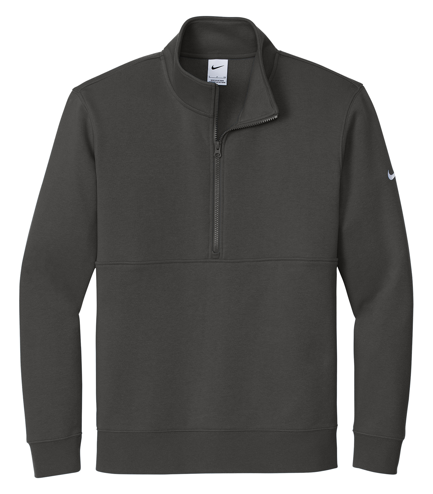 Nike NKDX6718 NIKE CLUB FLEECE SLEEVE SWOOSH 1/2 ZIP