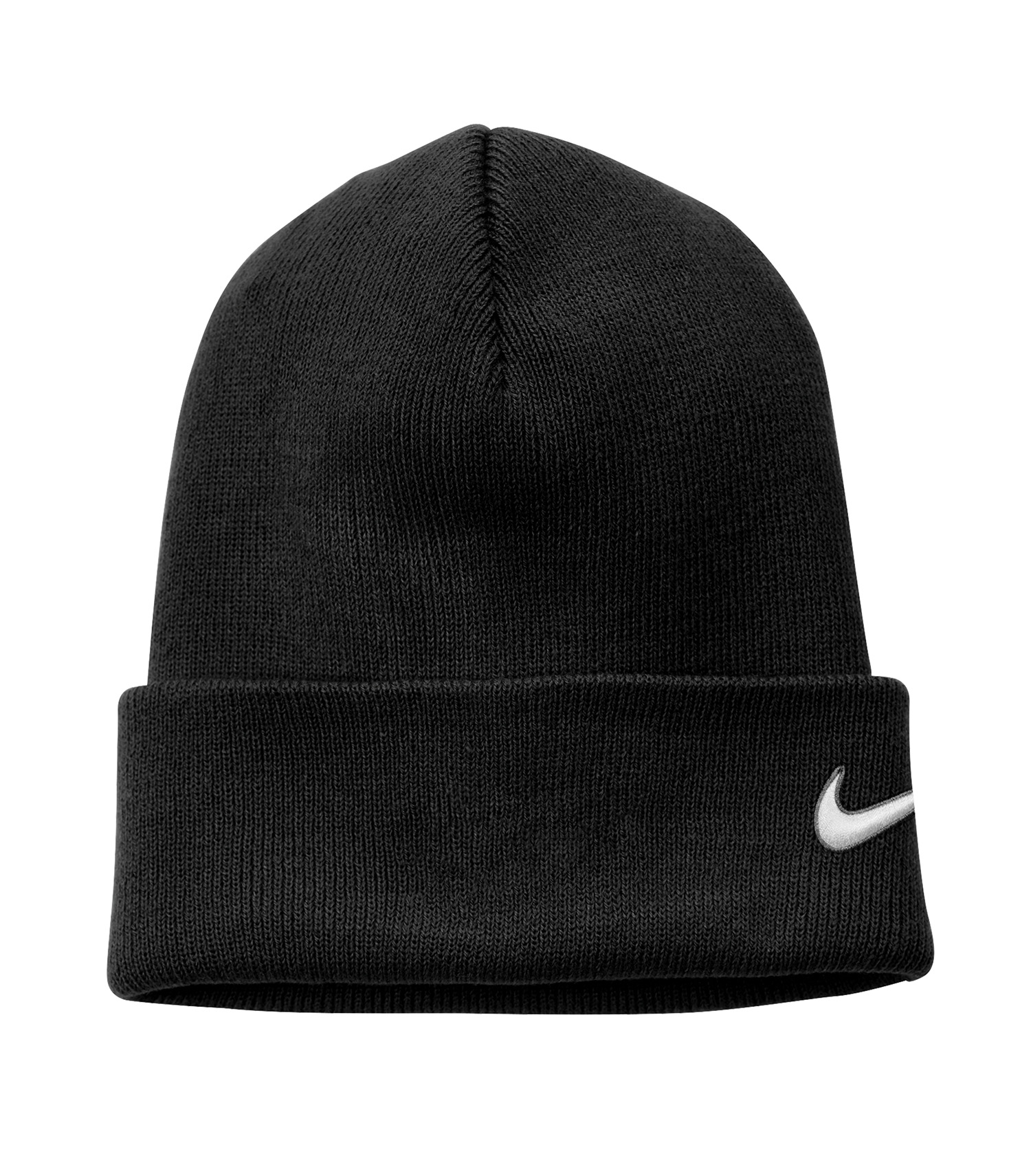 NIKE TEAM CUFFED BEANIE — Black