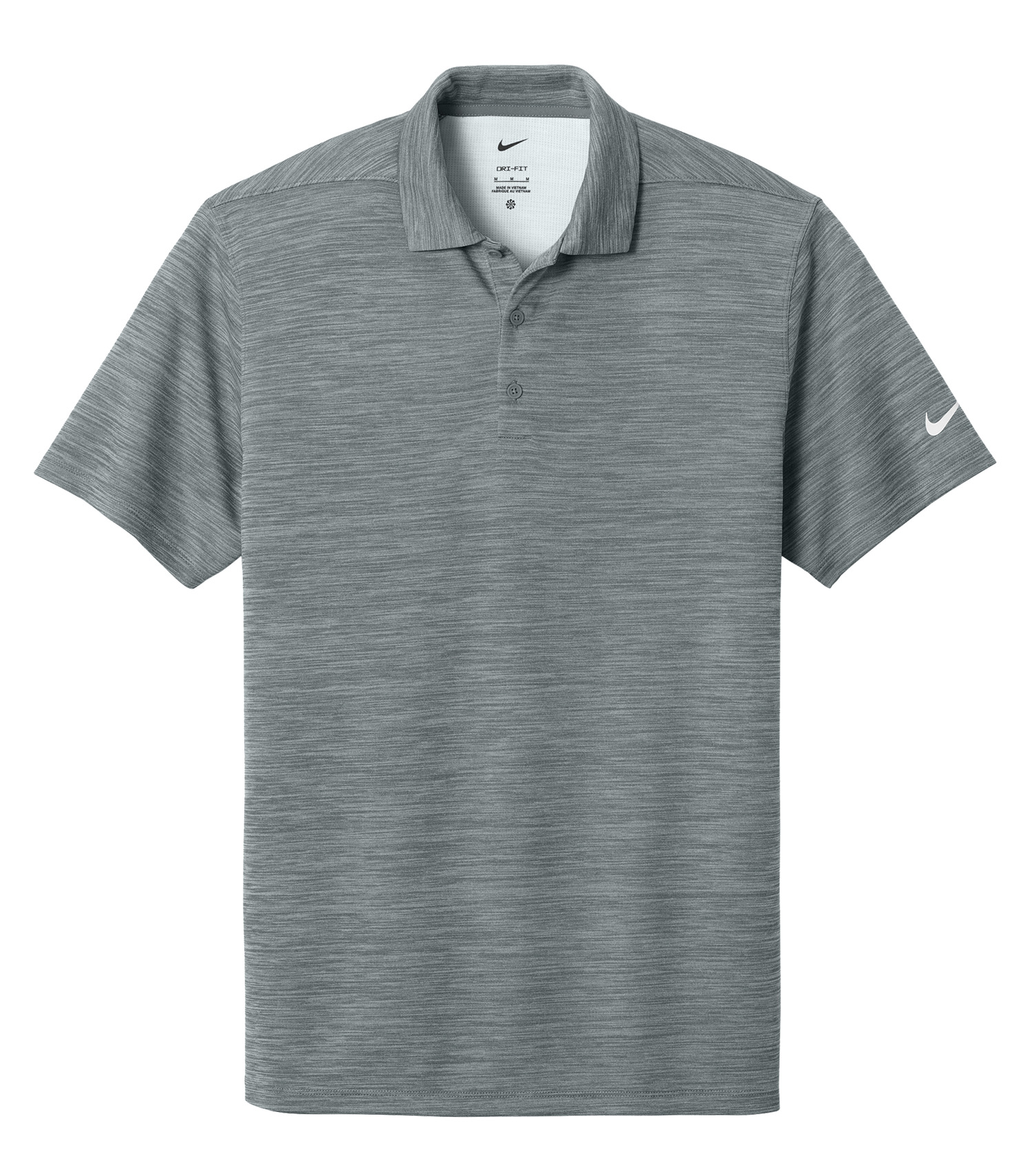 Nike NKFQ4792 NIKE Dri-FIT STRIATED POLO