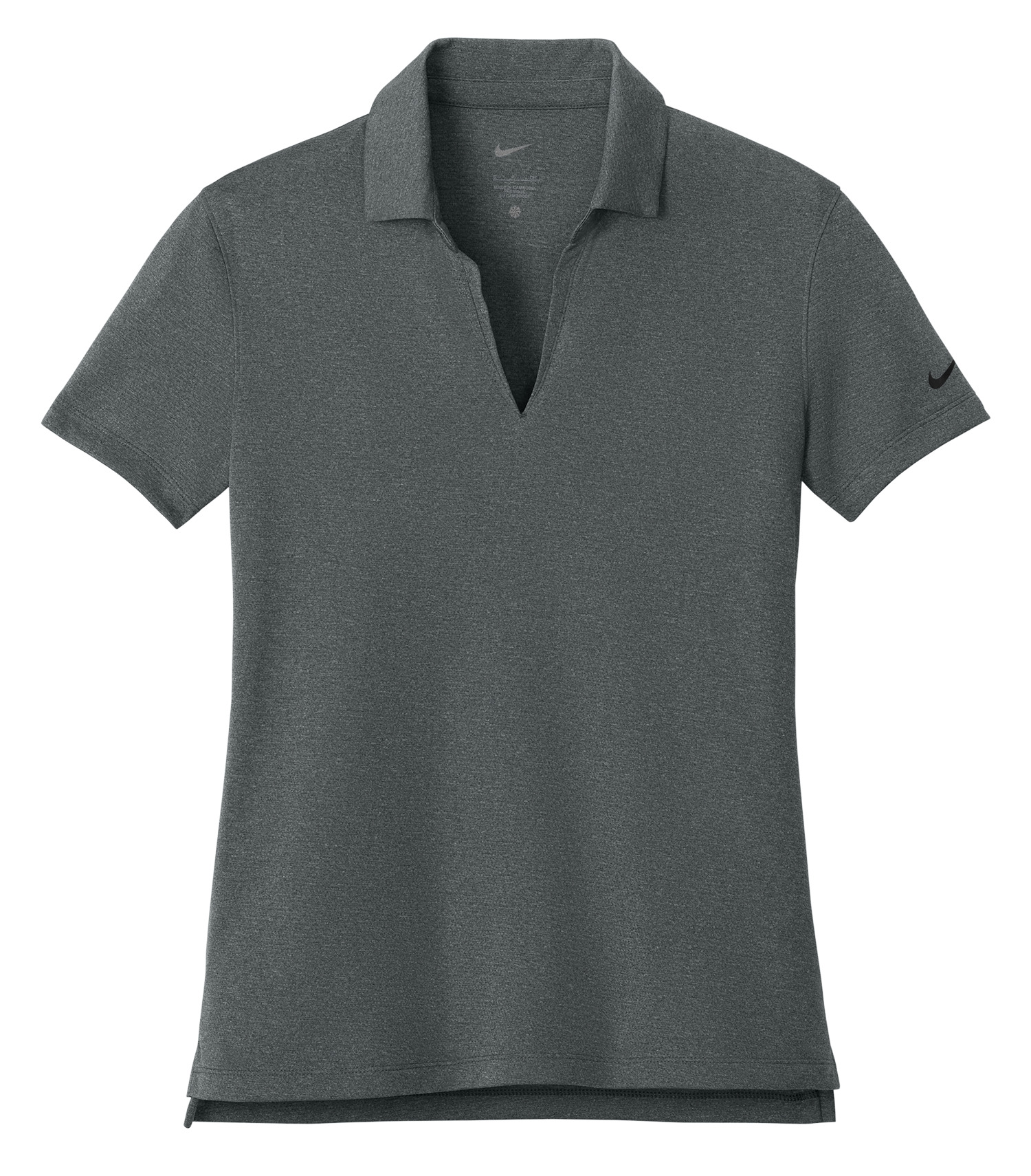 Nike NKFQ4793 NIKE Dri-FIT SMOOTH HEATHER LADIES’ POLO