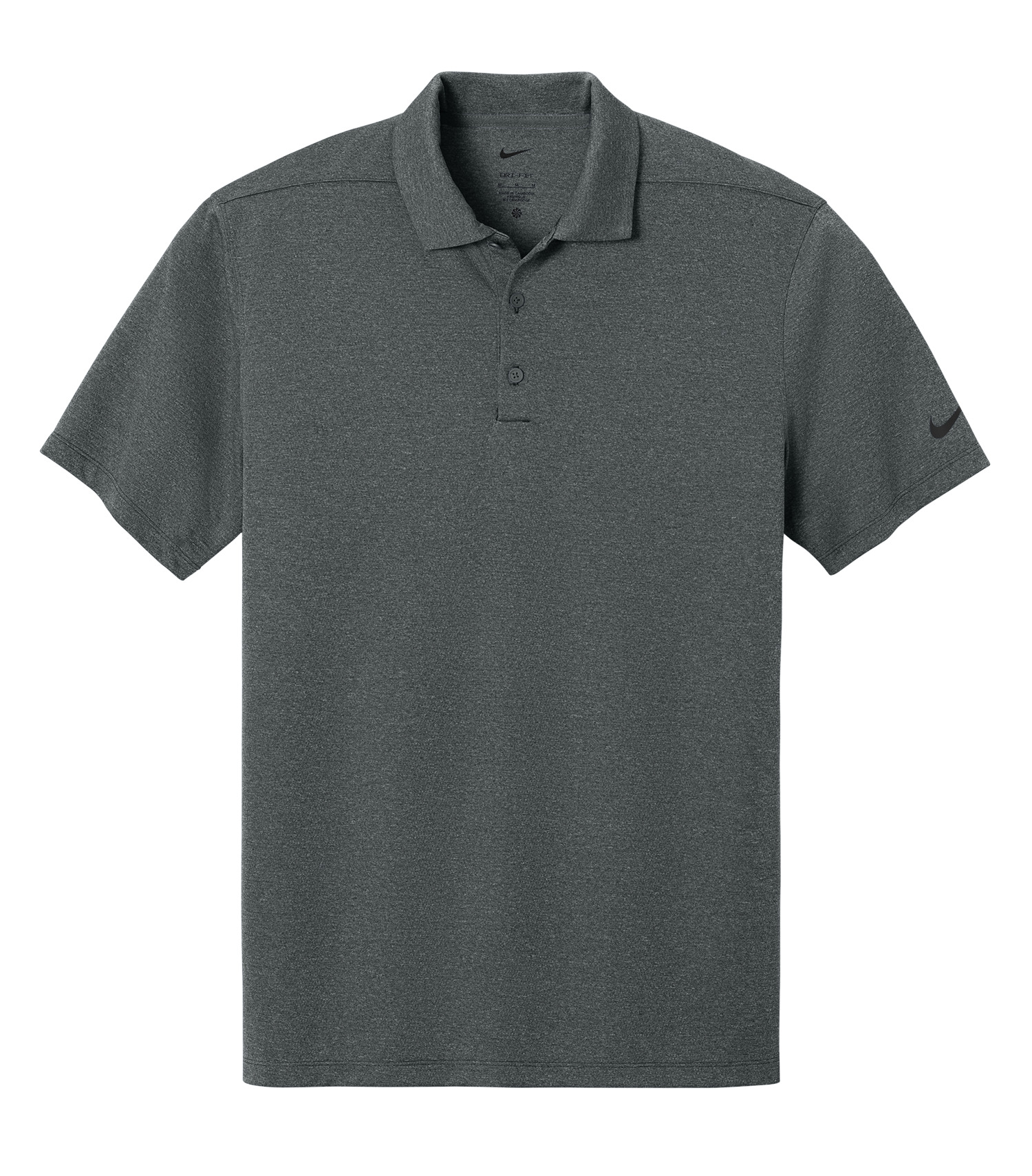 Nike NKFQ4794 NIKE Dri-FIT SMOOTH HEATHER POLO