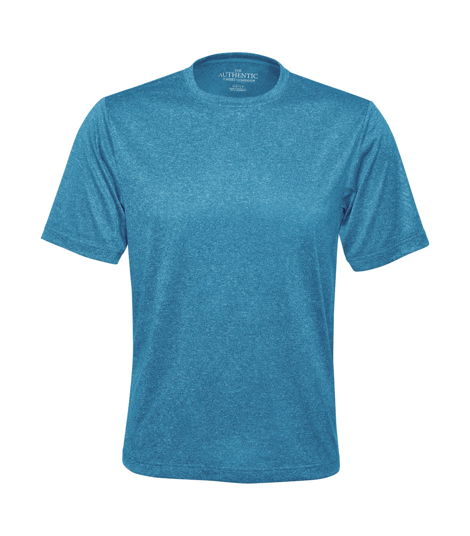 ATC™ PRO TEAM HEATHER ProFORMANCE TEE — Blue Wake Heather