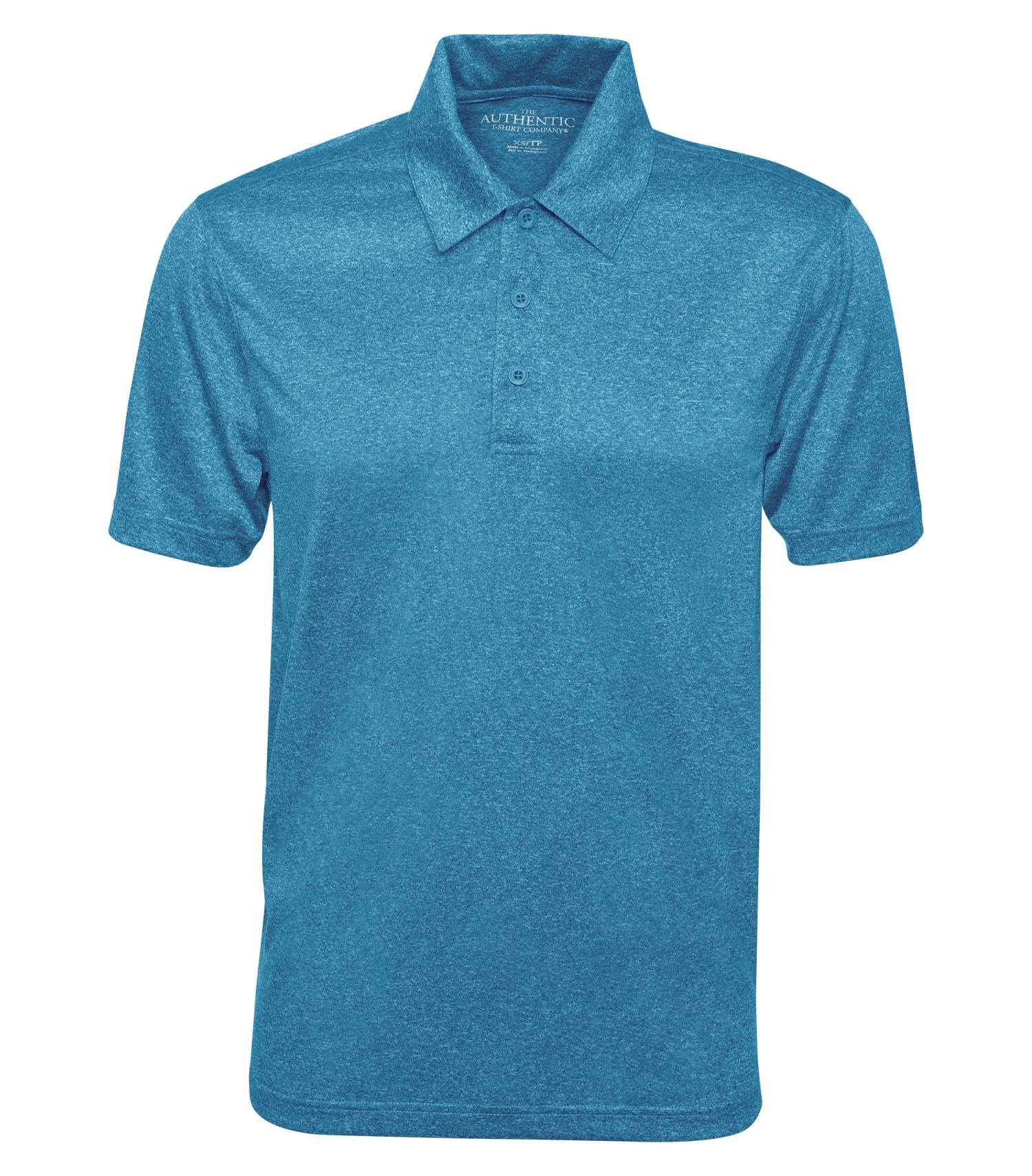 ATC™ PRO TEAM HEATHER ProFORMANCE POLO — Blue Wake Heather