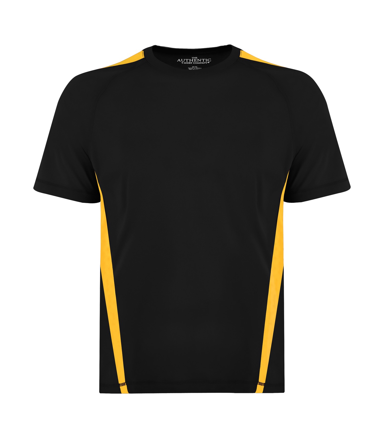 Black/Gold