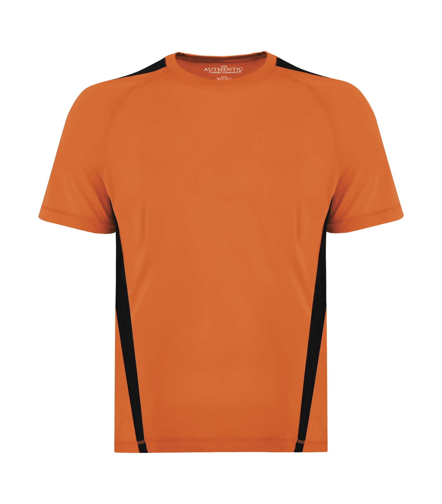Deep Orange/Black