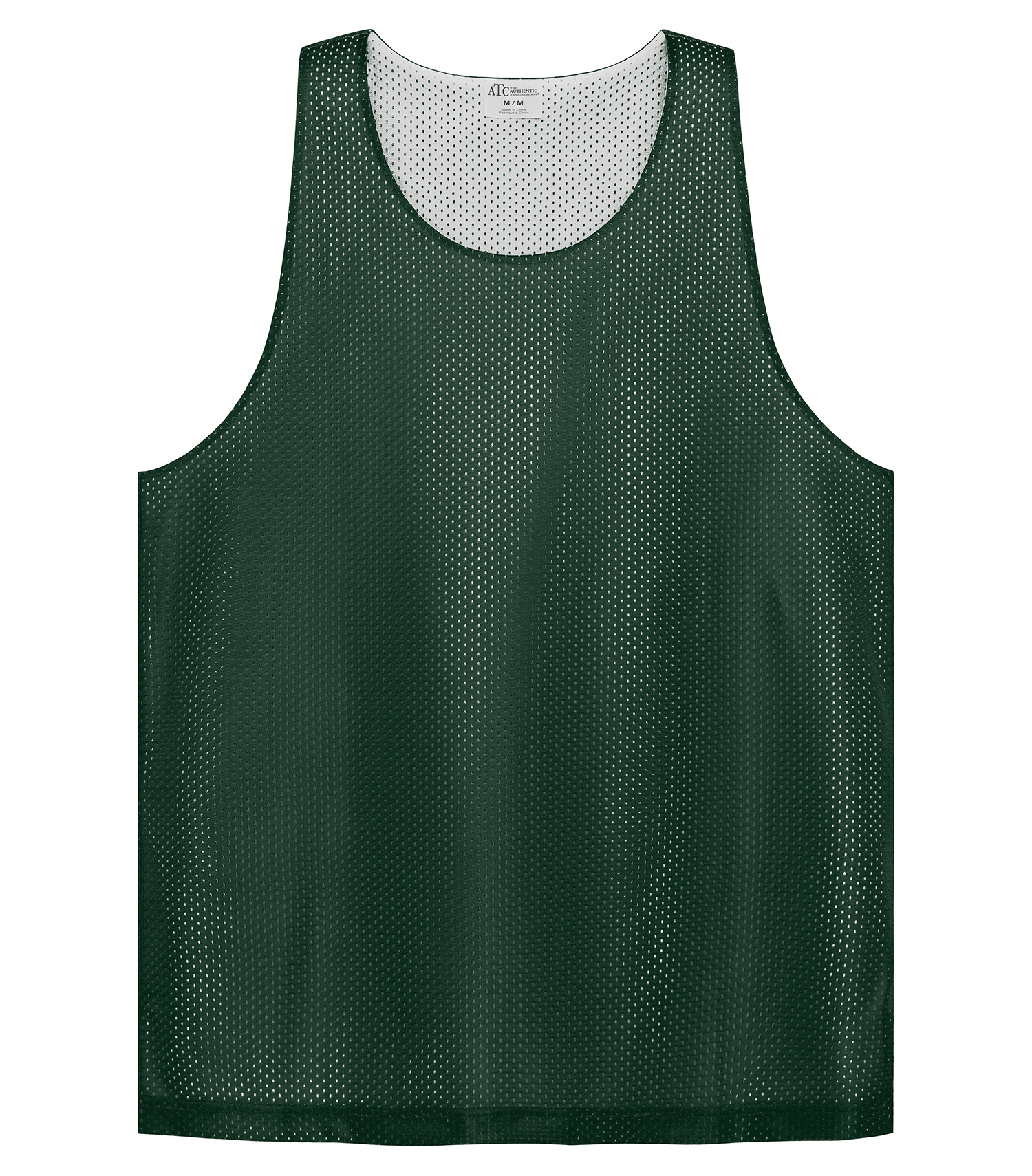 Forest Green/White