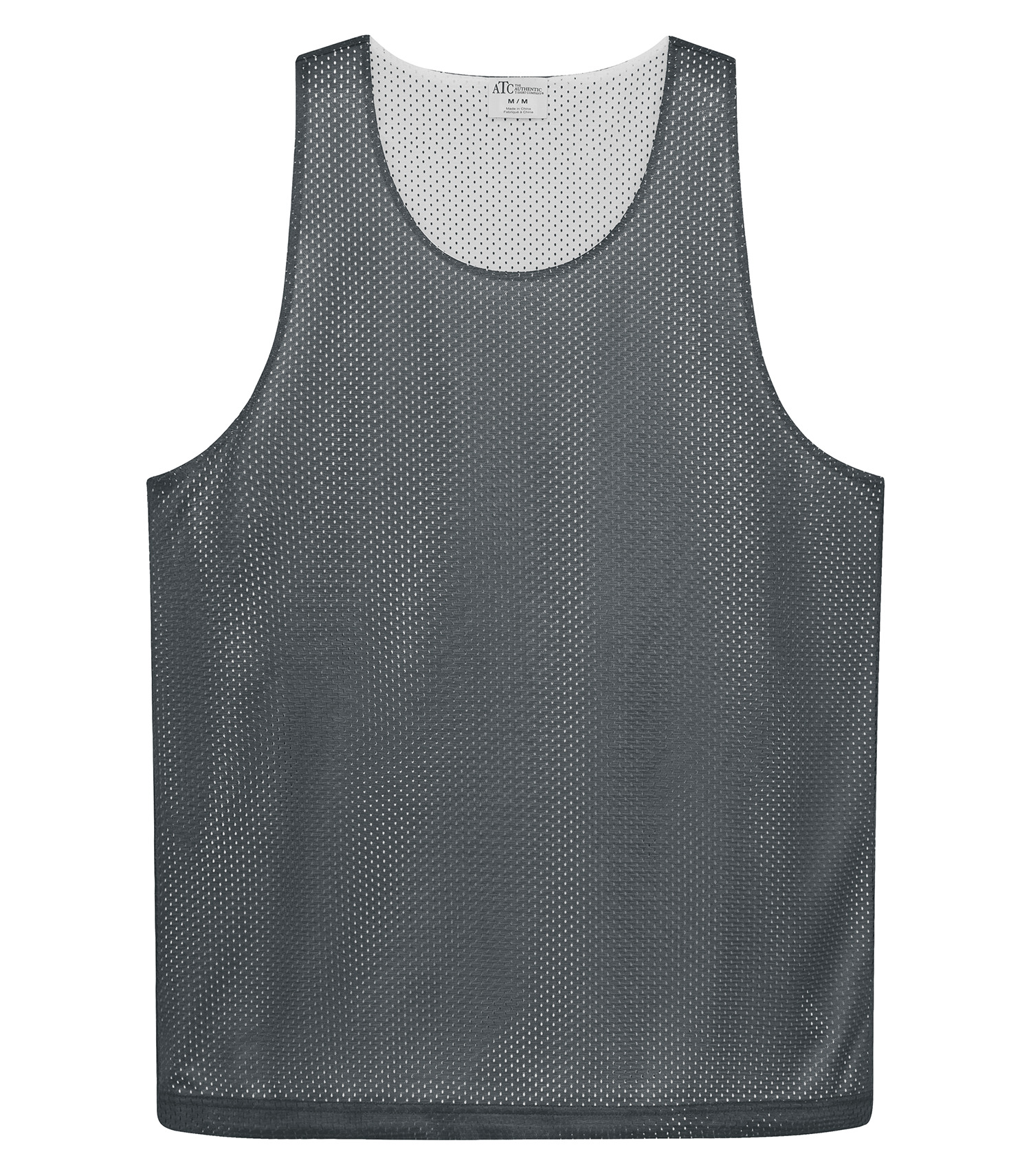 Iron Grey/White