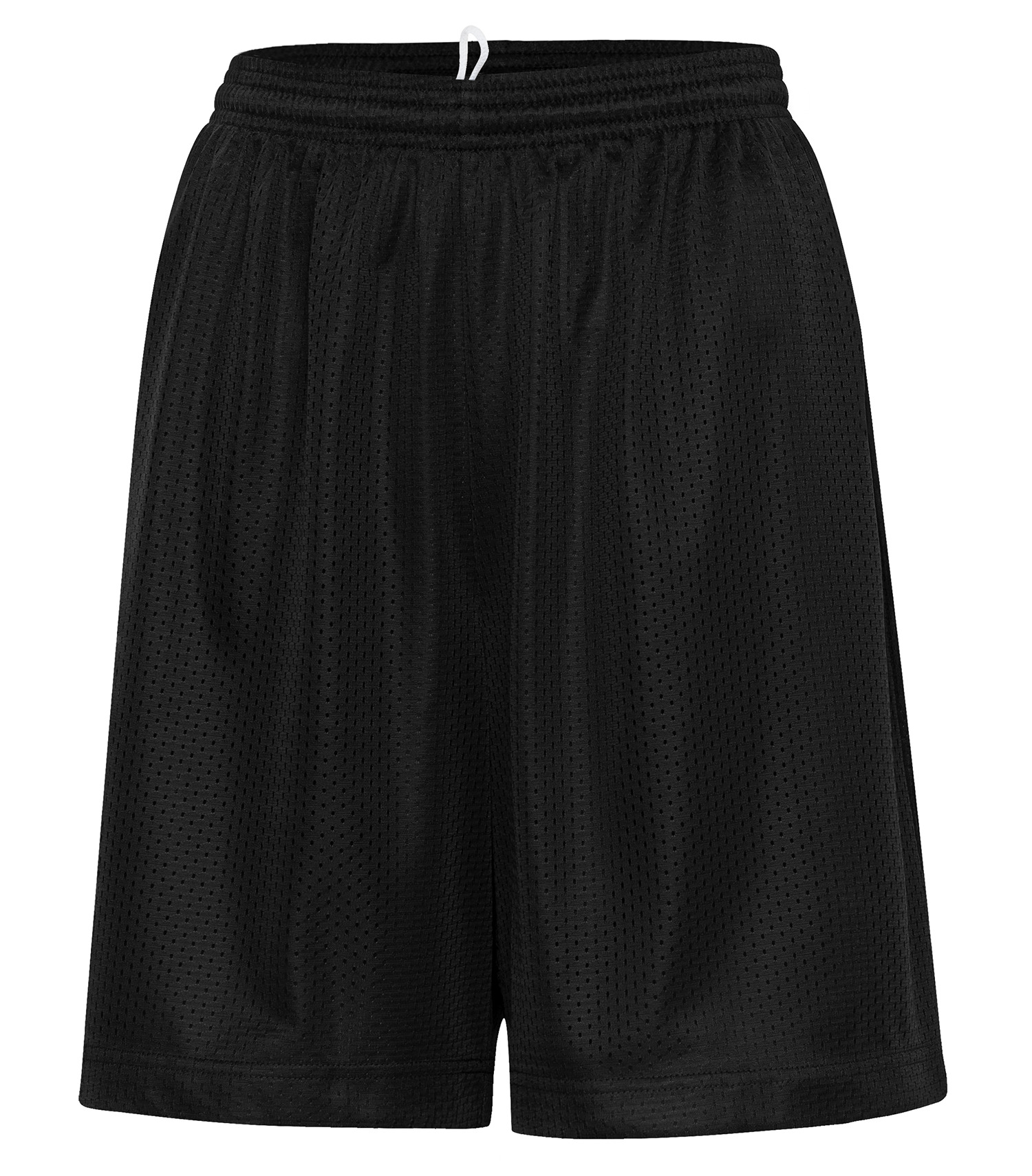 ATC™ PRO CLUB 7” MESH SHORTS — Black