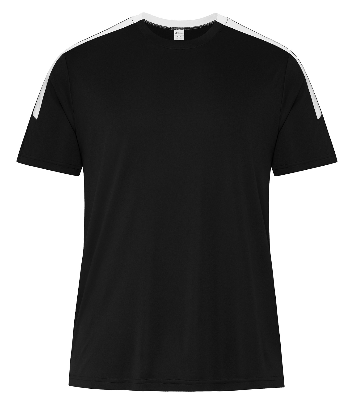 ATC™ S3550 ATC™ PRO CLUB TEE — Black/White