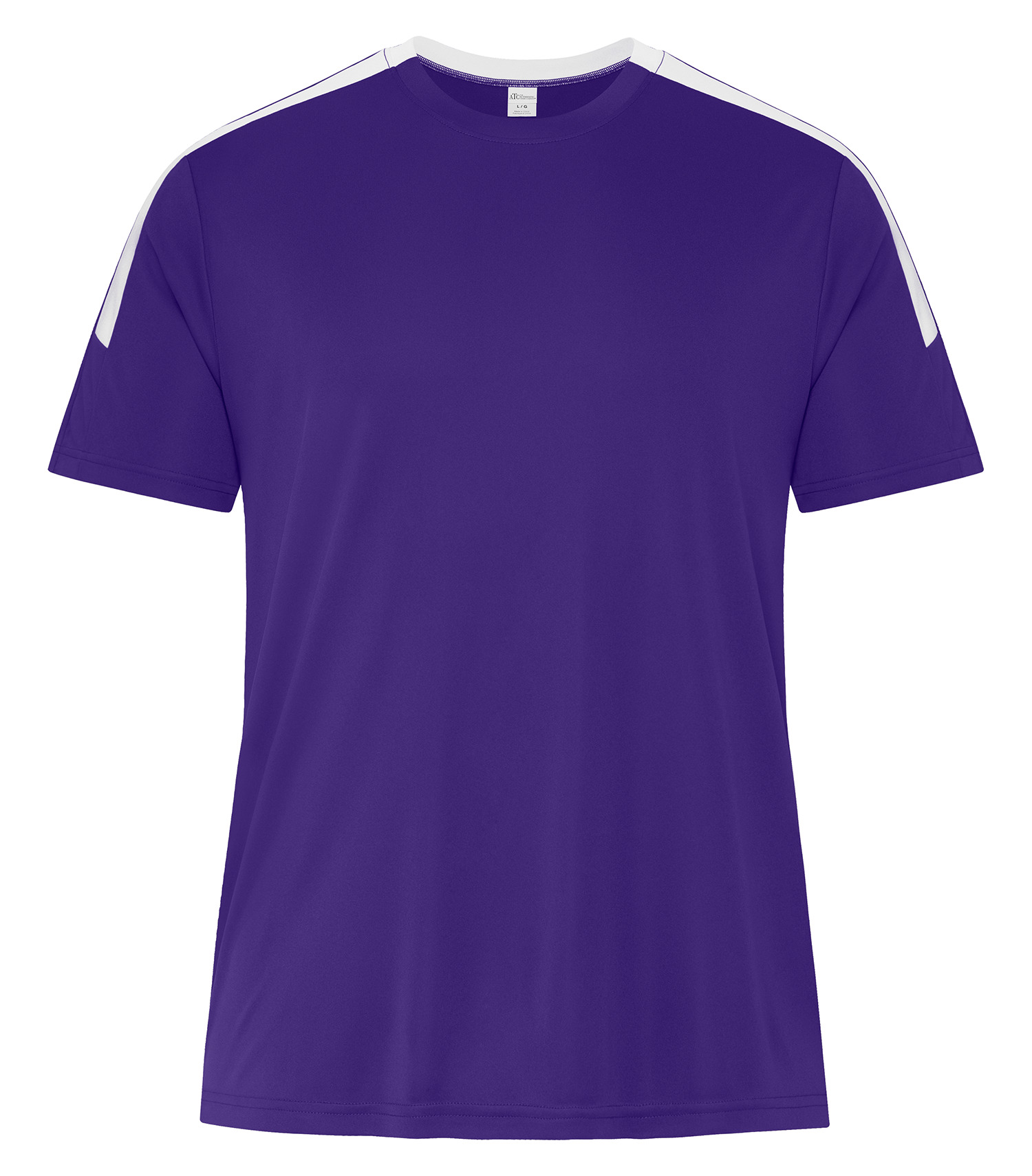 Purple/White