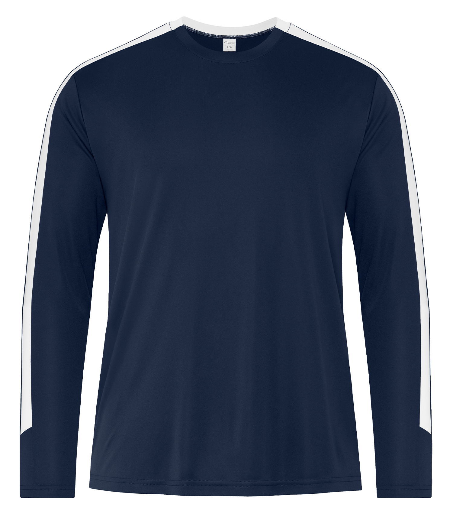 True Navy/White