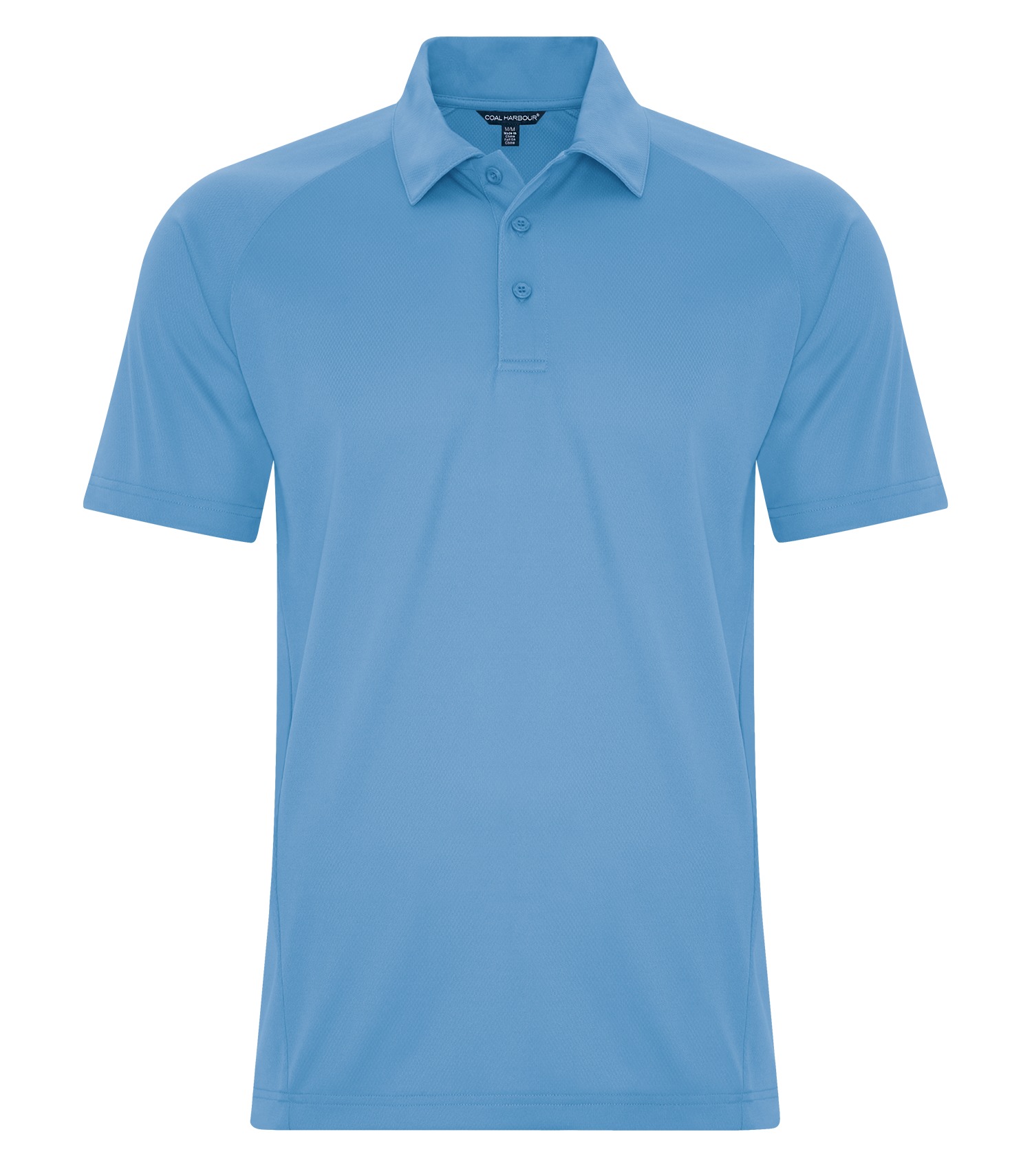 COAL HARBOUR® TECH MESH SNAG RESISTANT POLO — Azure Blue