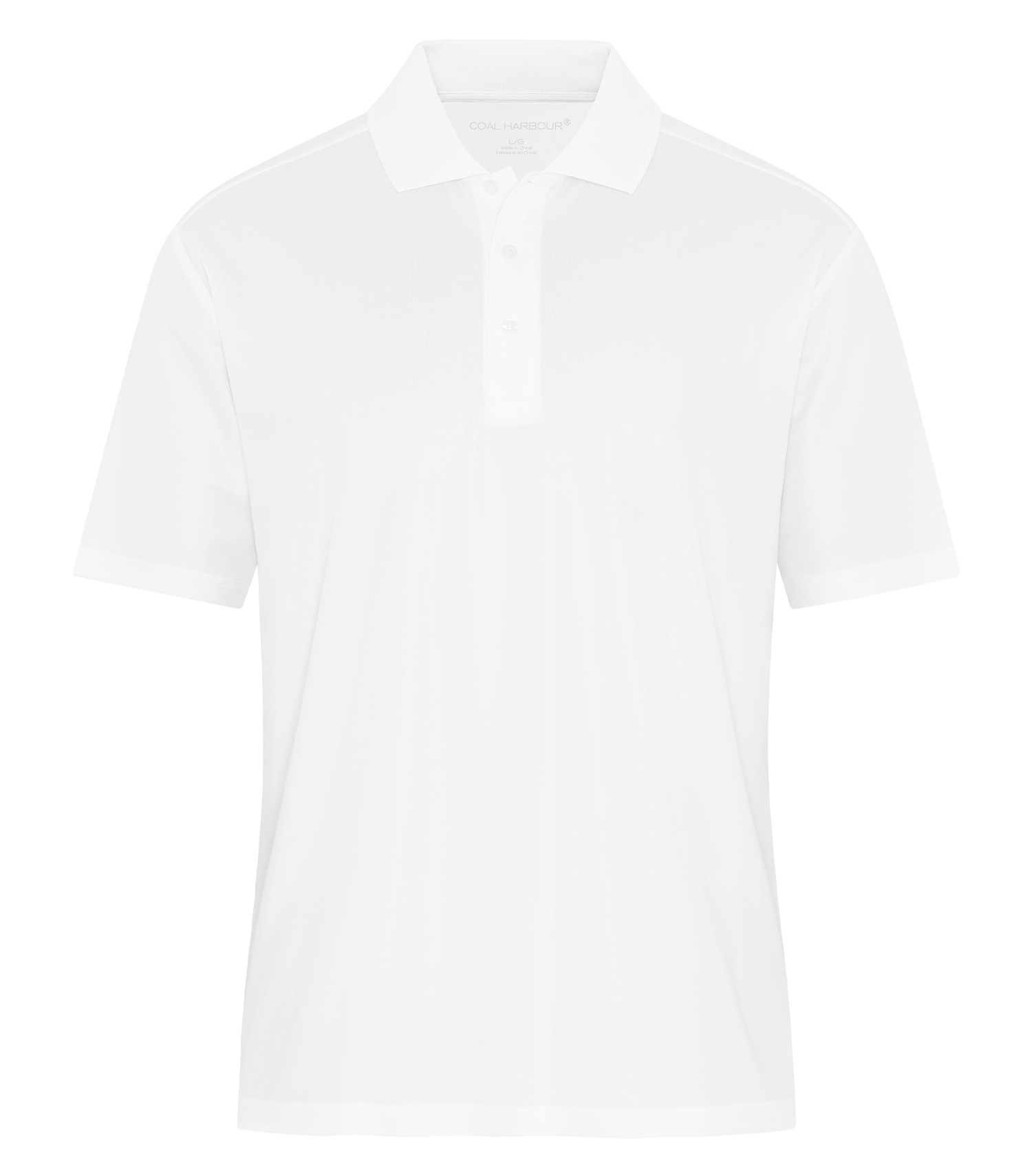 COAL HARBOUR&reg; EVERYDAY SNAG RESISTANT POLO — White