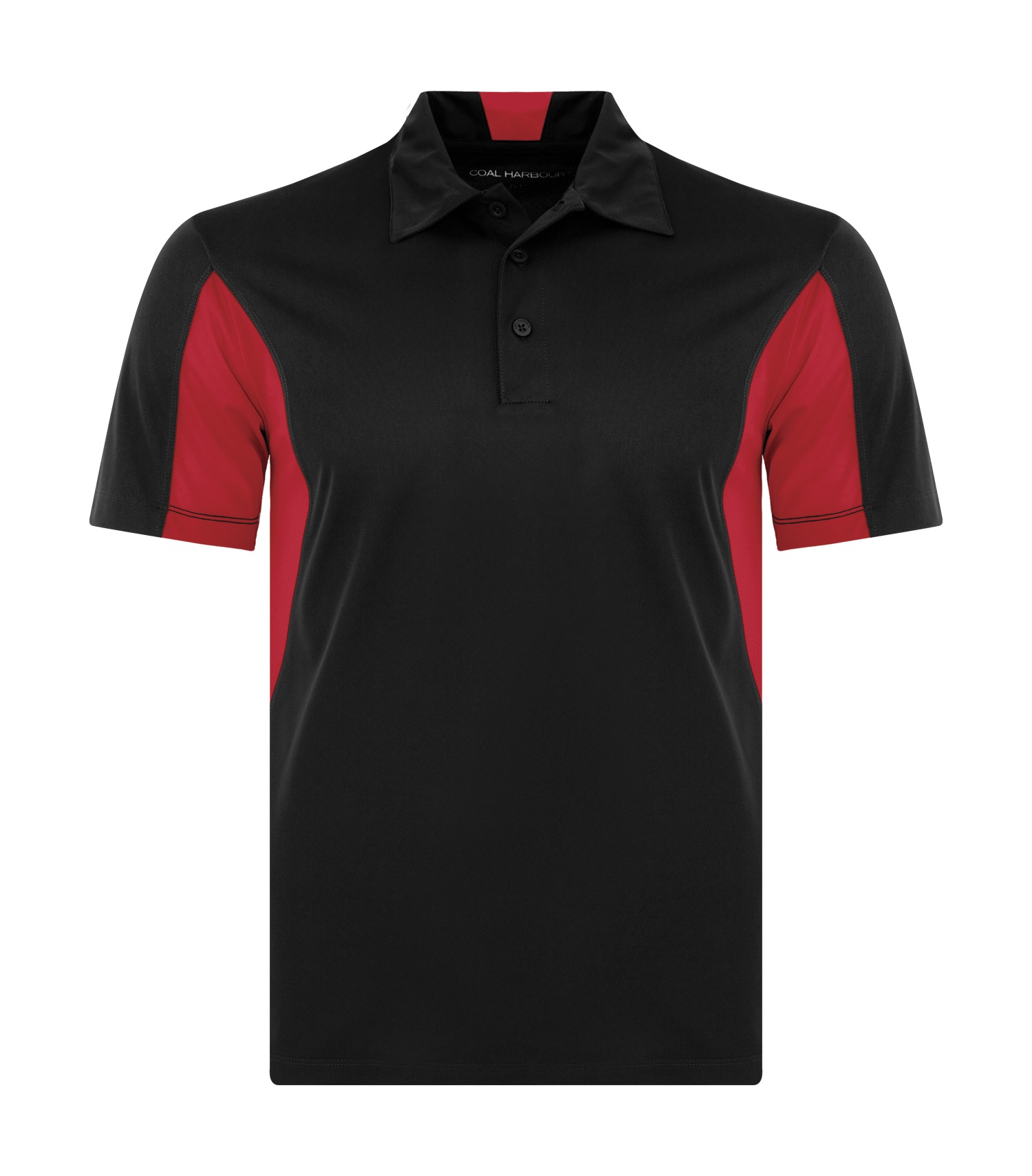 Black/True Red