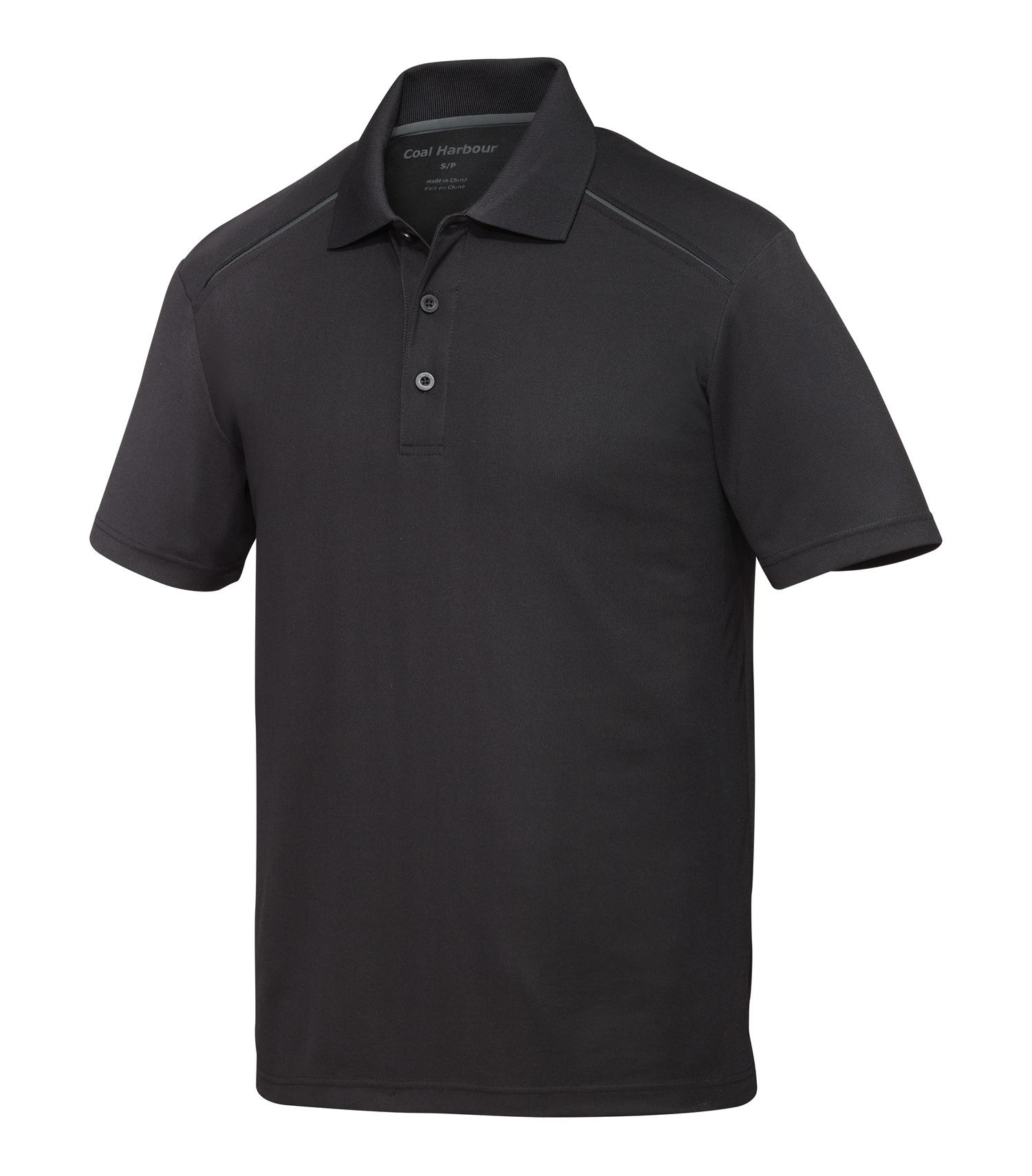 Coal Harbour® S4002 COAL HARBOUR® SNAG RESISTANT CONTRAST INSET POLO