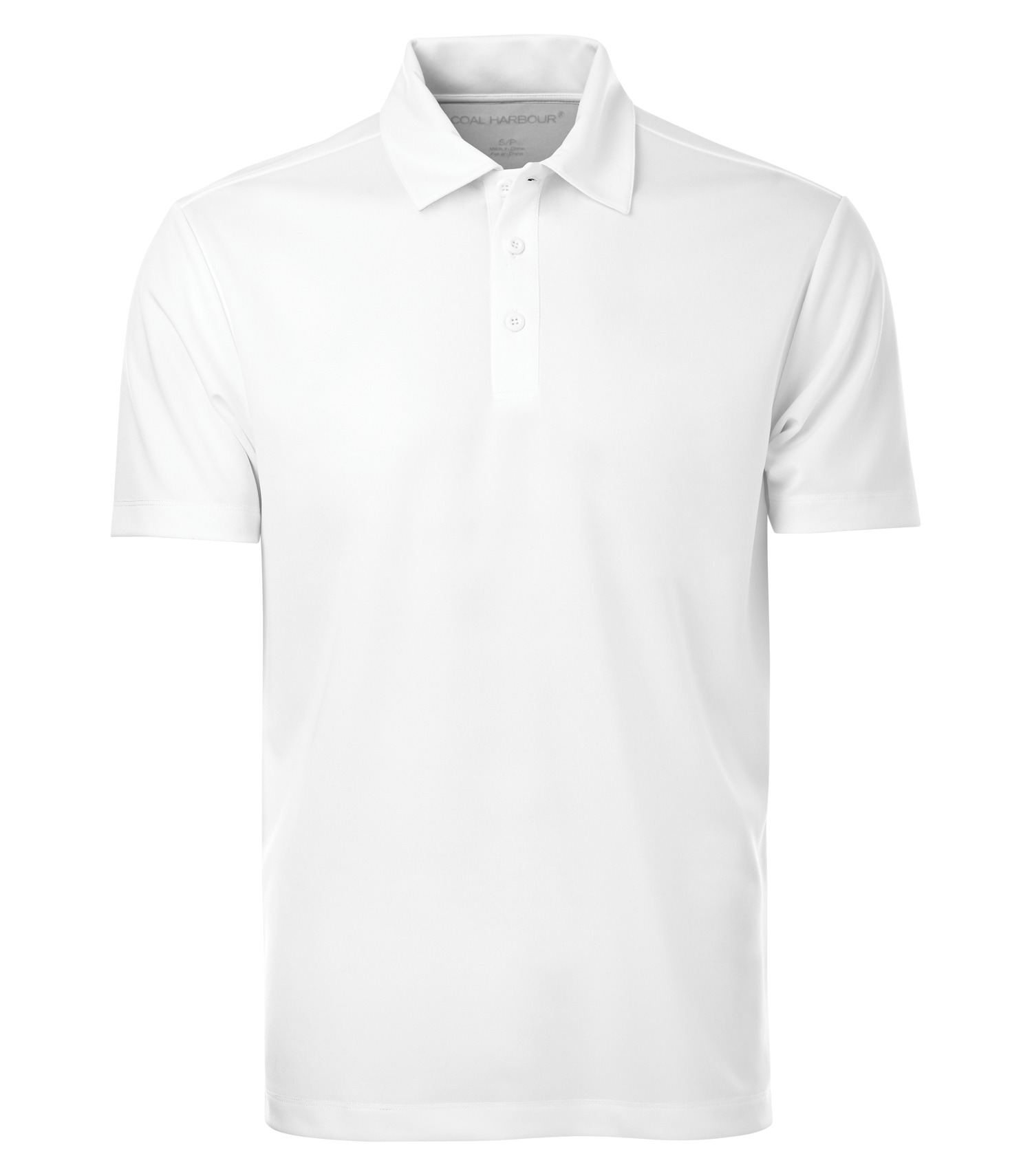 Coal Harbour® S4007 COAL HARBOUR® EVERYDAY POLO — White