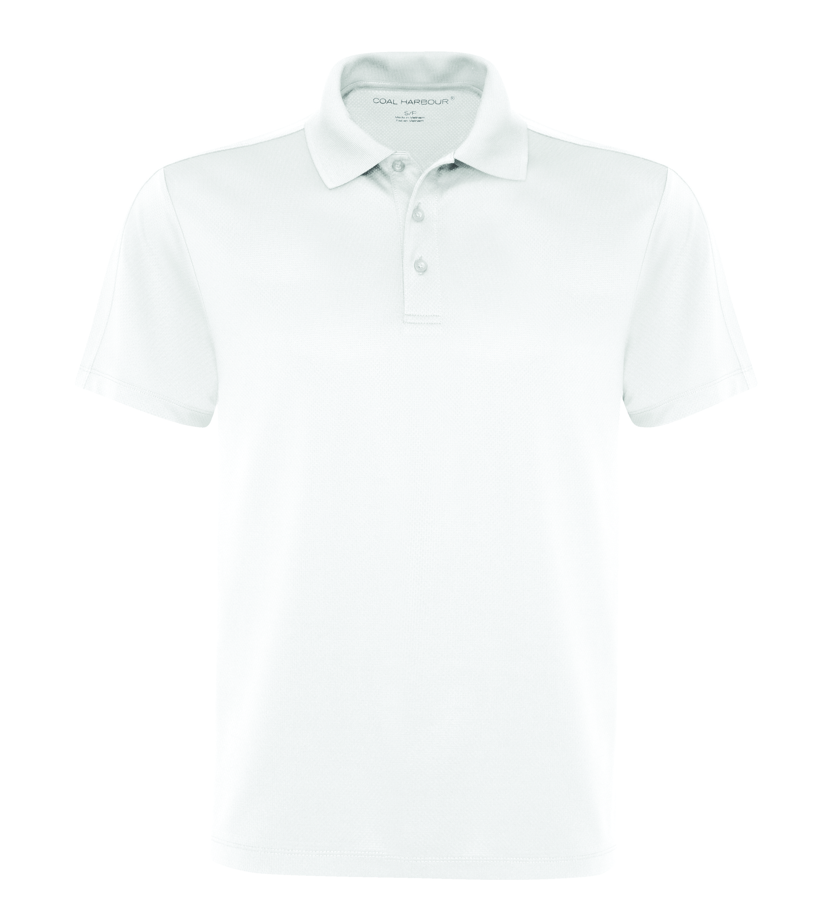 Coal Harbour® S4015 COAL HARBOUR® CITY TECH SNAG RESISTANT POLO — White