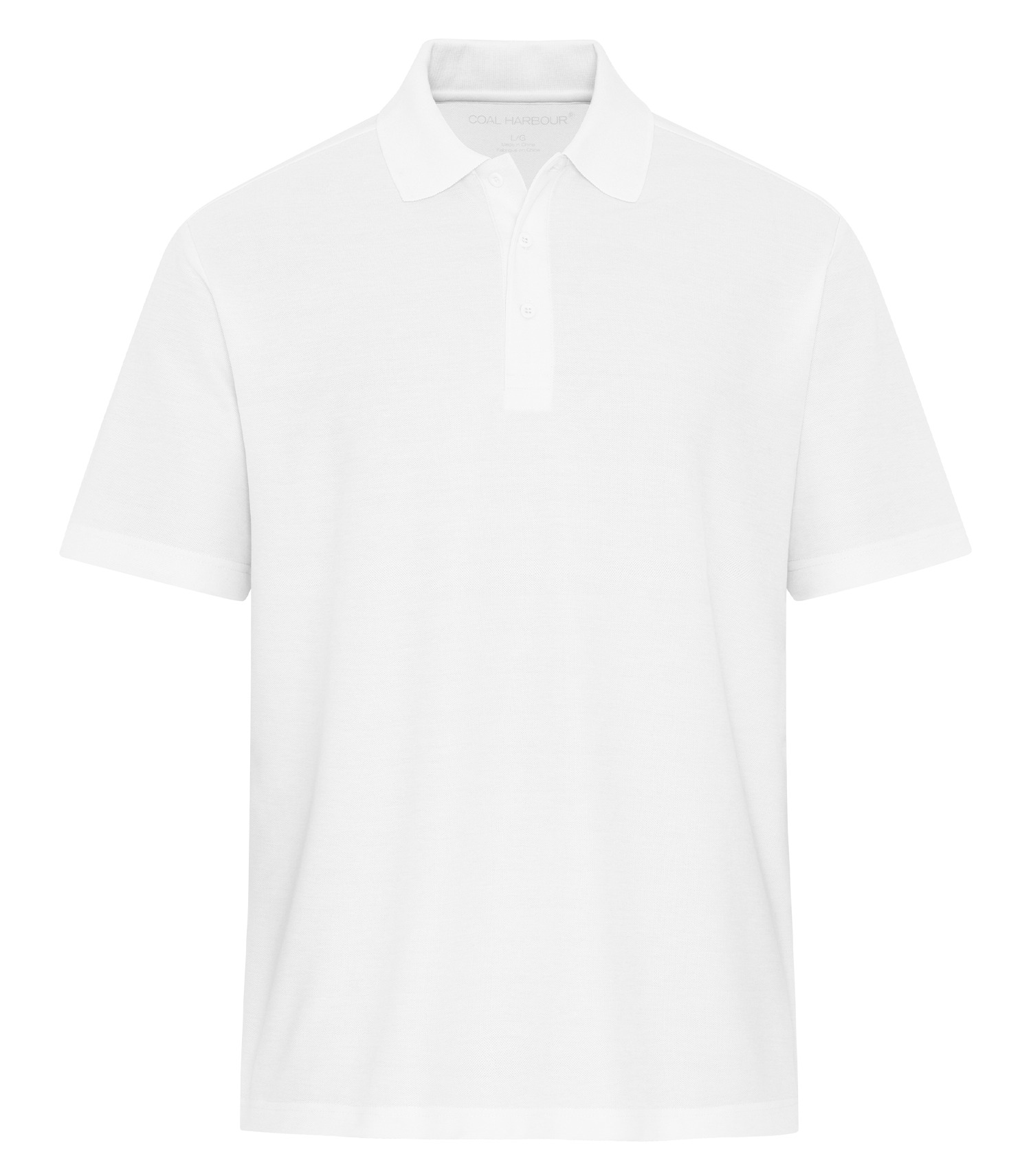 COAL HARBOUR&reg; EVERYDAY BLEND POLO — White
