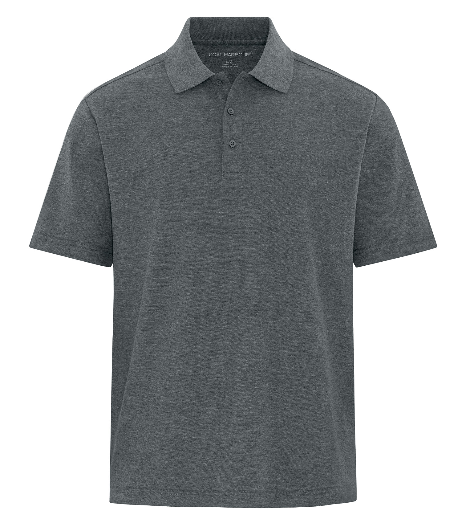 Dark Heather Grey
