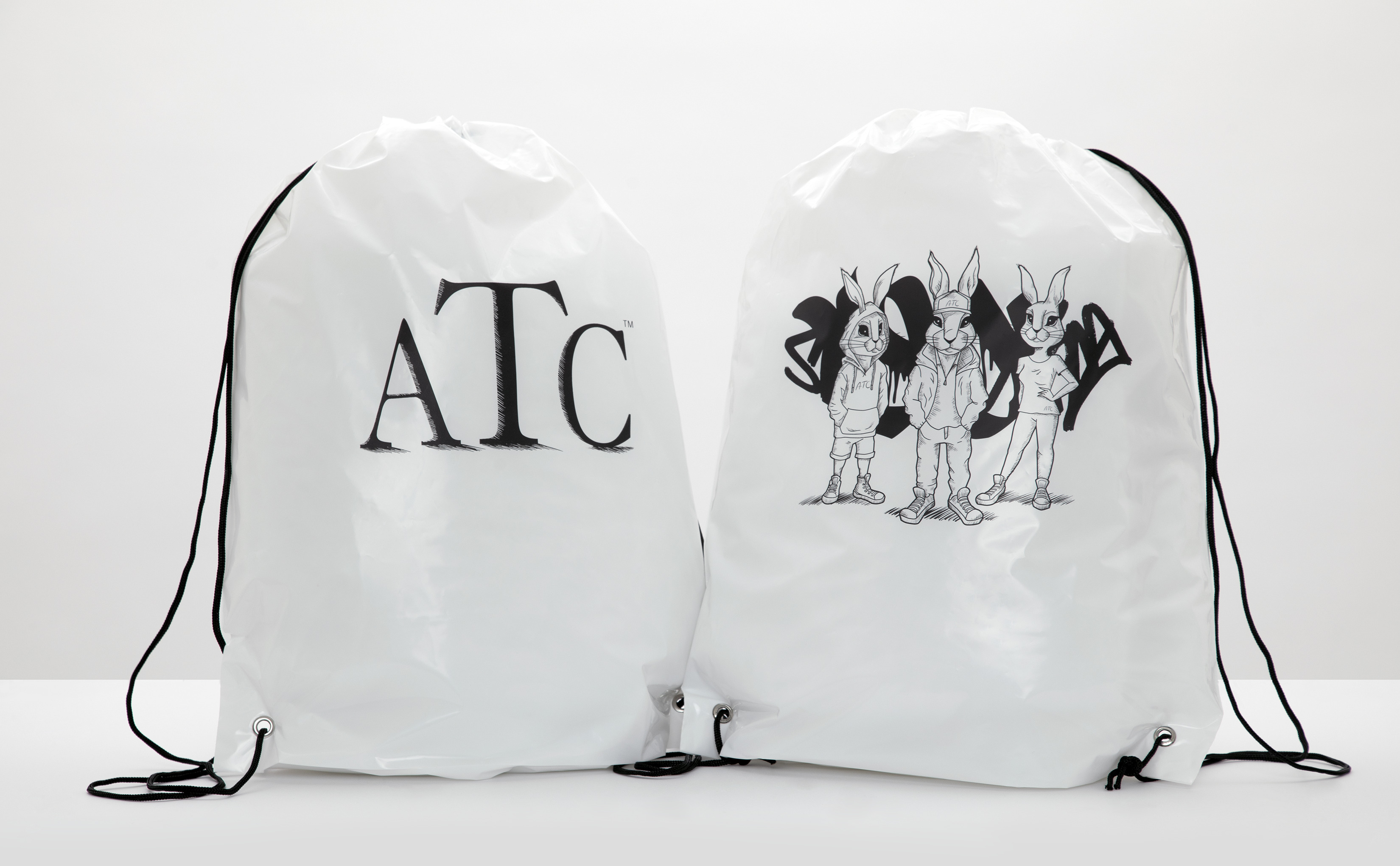 ATC™ SHIPCINCH ATC™ REUSABLE CINCH BAG — White