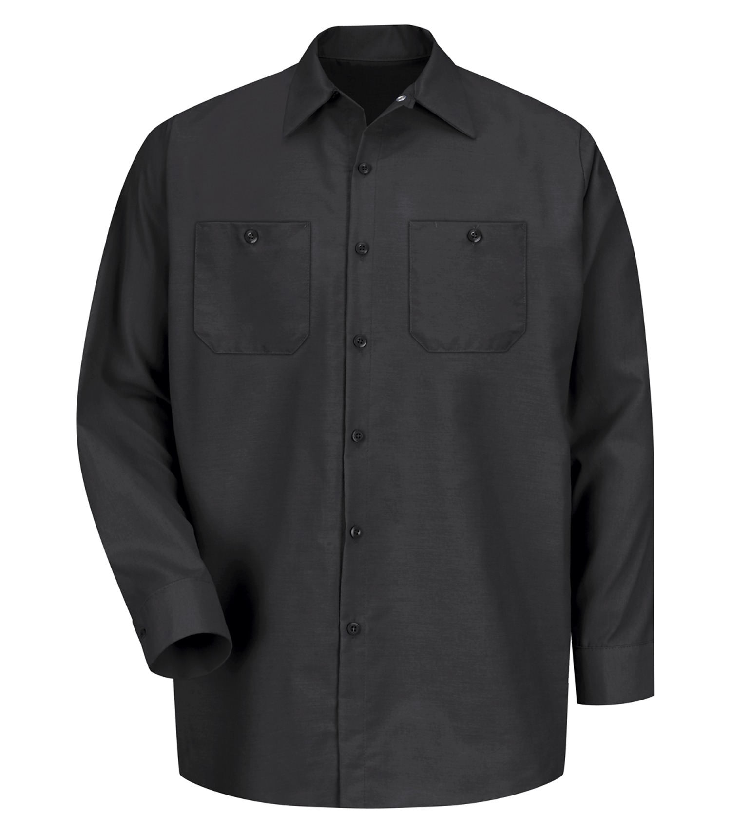 Red Kap® SP14 RED KAP® INDUSTRIAL LONG SLEEVE WORK SHIRT