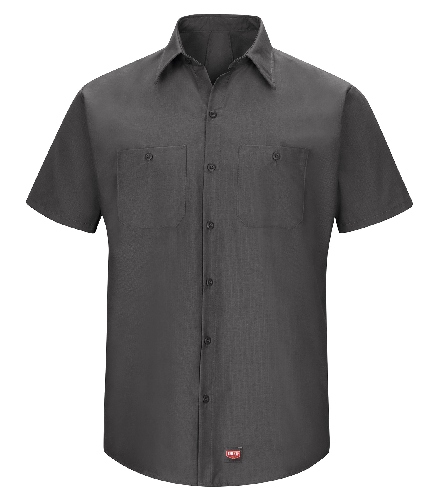 Red Kap® SX20 RED KAP® SHORT SLEEVE WORK SHIRT WITH MIMIX™ — Charcoal