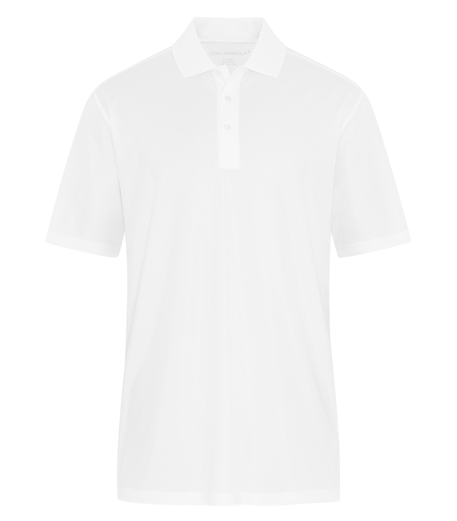 Coal Harbour® TS365 COAL HARBOUR&reg; EVERYDAY SNAG RESISTANT TALL POLO — White