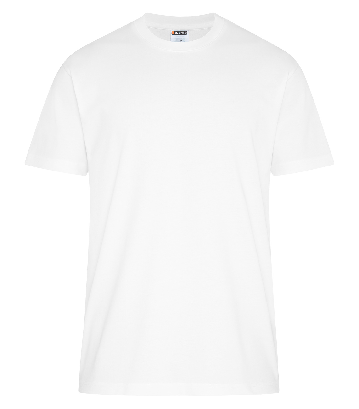 ATC WeRK™ HEAVYWEIGHT RING SPUN COTTON TEE — White