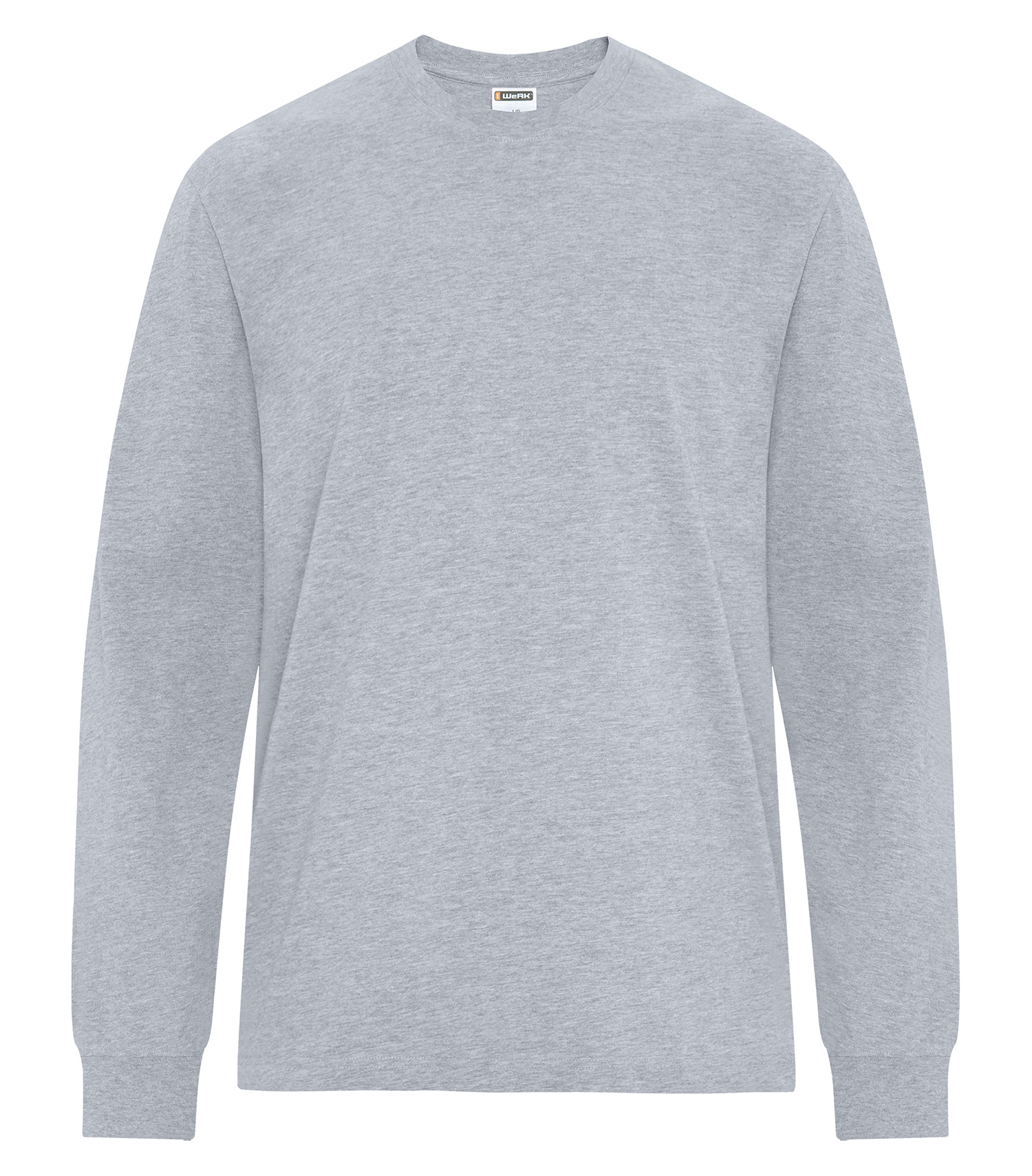 ATC WeRK™ WeRK250LS ATC WeRK™ HEAVYWEIGHT RING SPUN COTTON LONG SLEEVE TEE