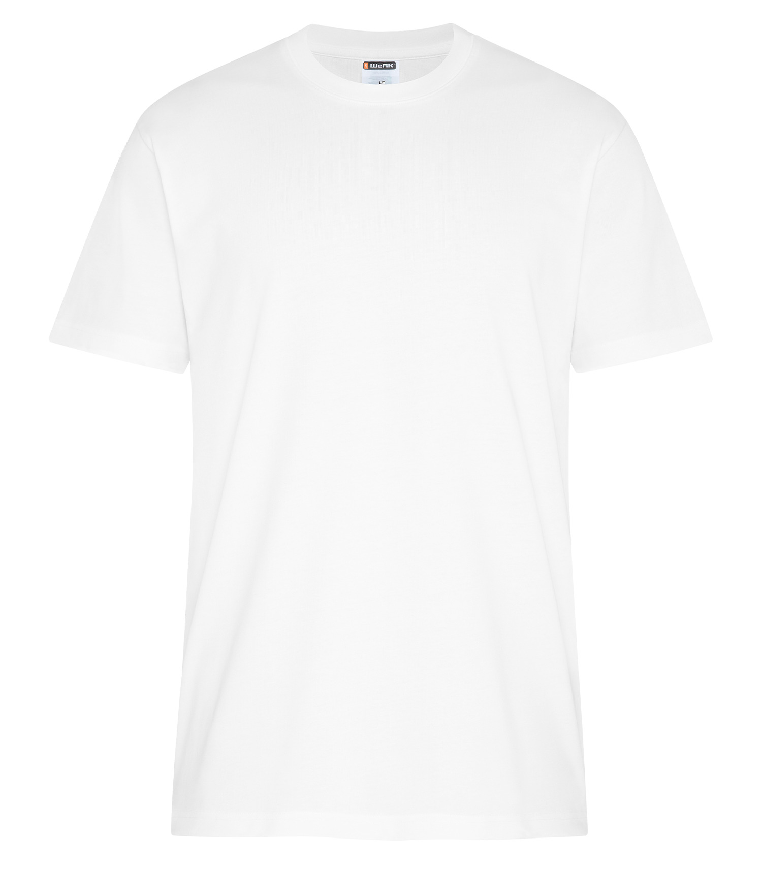 ATC WeRK™ WeRK250T ATC WeRK™ HEAVYWEIGHT RING SPUN COTTON TALL TEE — White