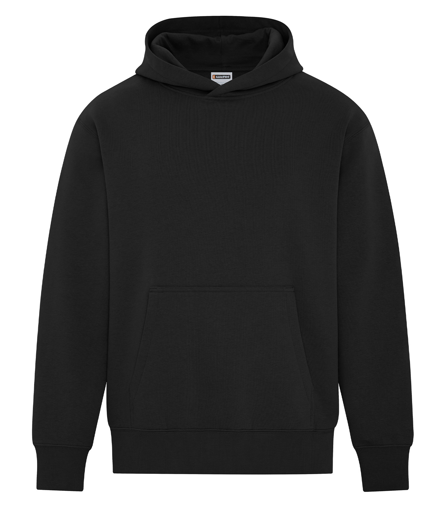 ATC WeRK™ WeRK420 ATC WeRK™ HEAVYWEIGHT FLEECE PULLOVER HOODIE — Black