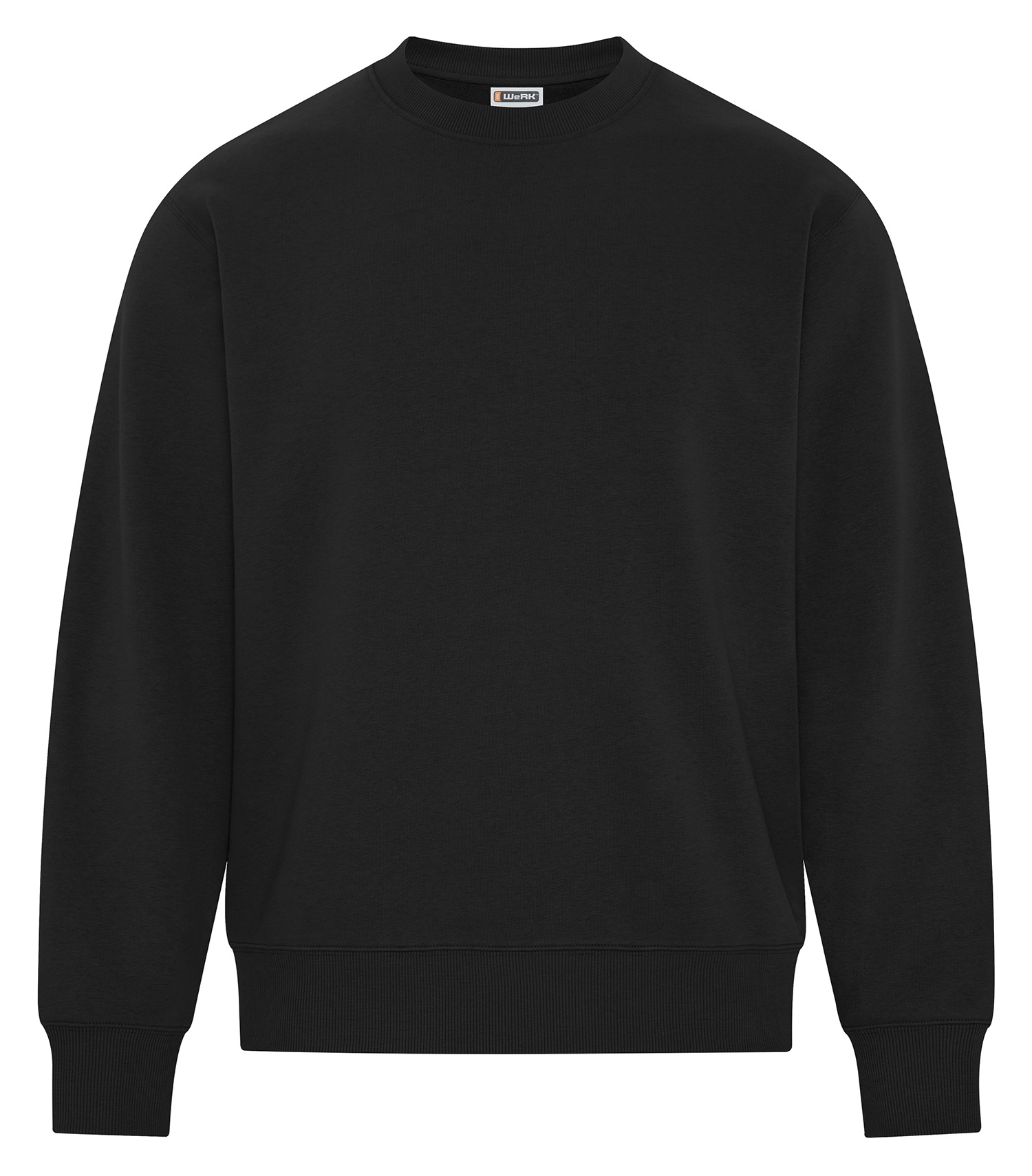 ATC WeRK™ HEAVYWEIGHT FLEECE CREWNECK — Black
