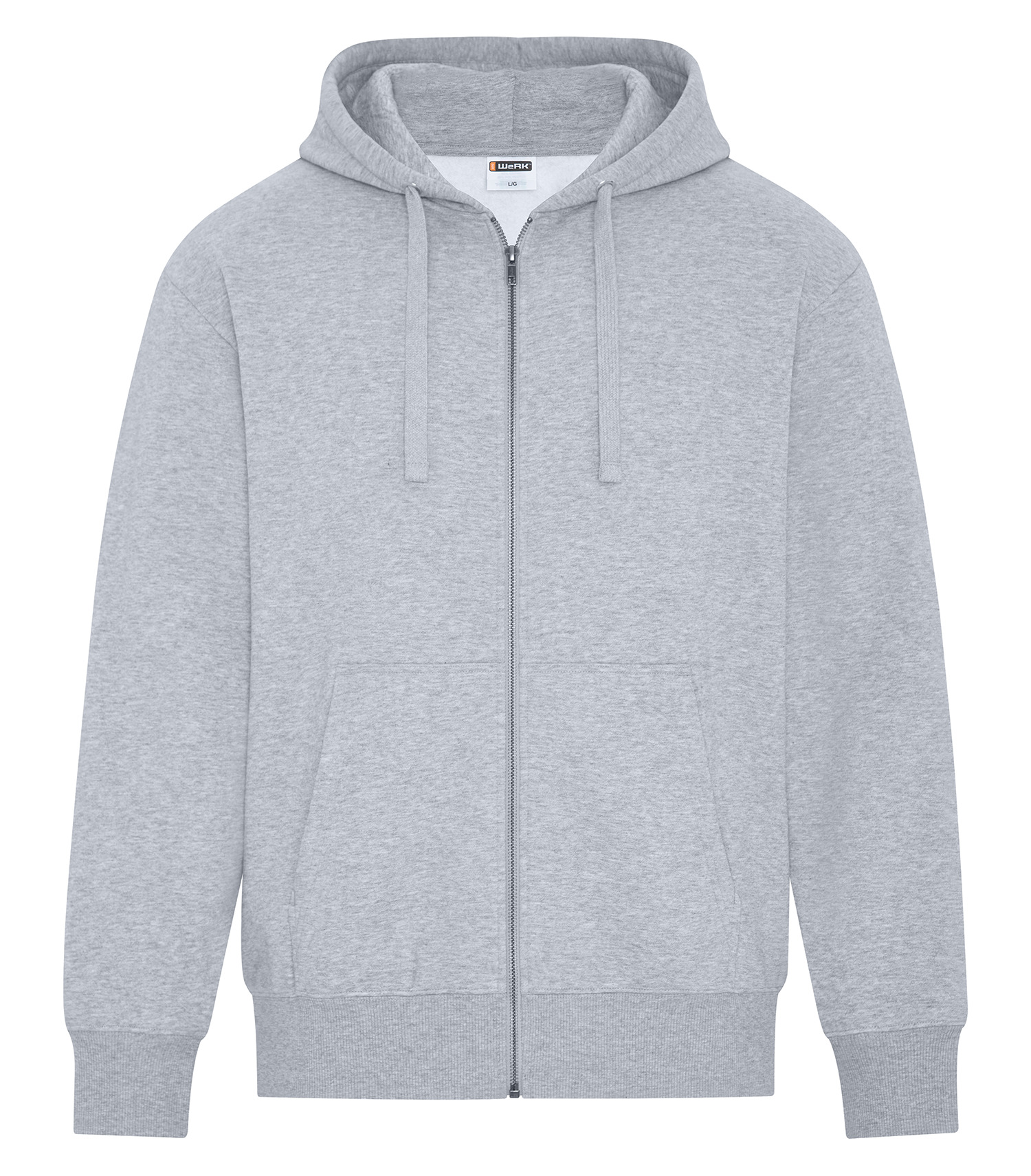 ATC WeRK™ WeRK422 ATC WeRK™ HEAVYWEIGHT FLEECE FULL ZIP HOODIE