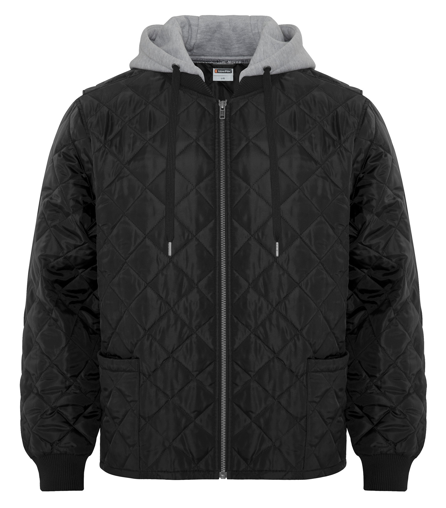 ATC WeRK™ WeRK7611H ATC WeRK™ QUILTED HOODED FREEZER JACKET