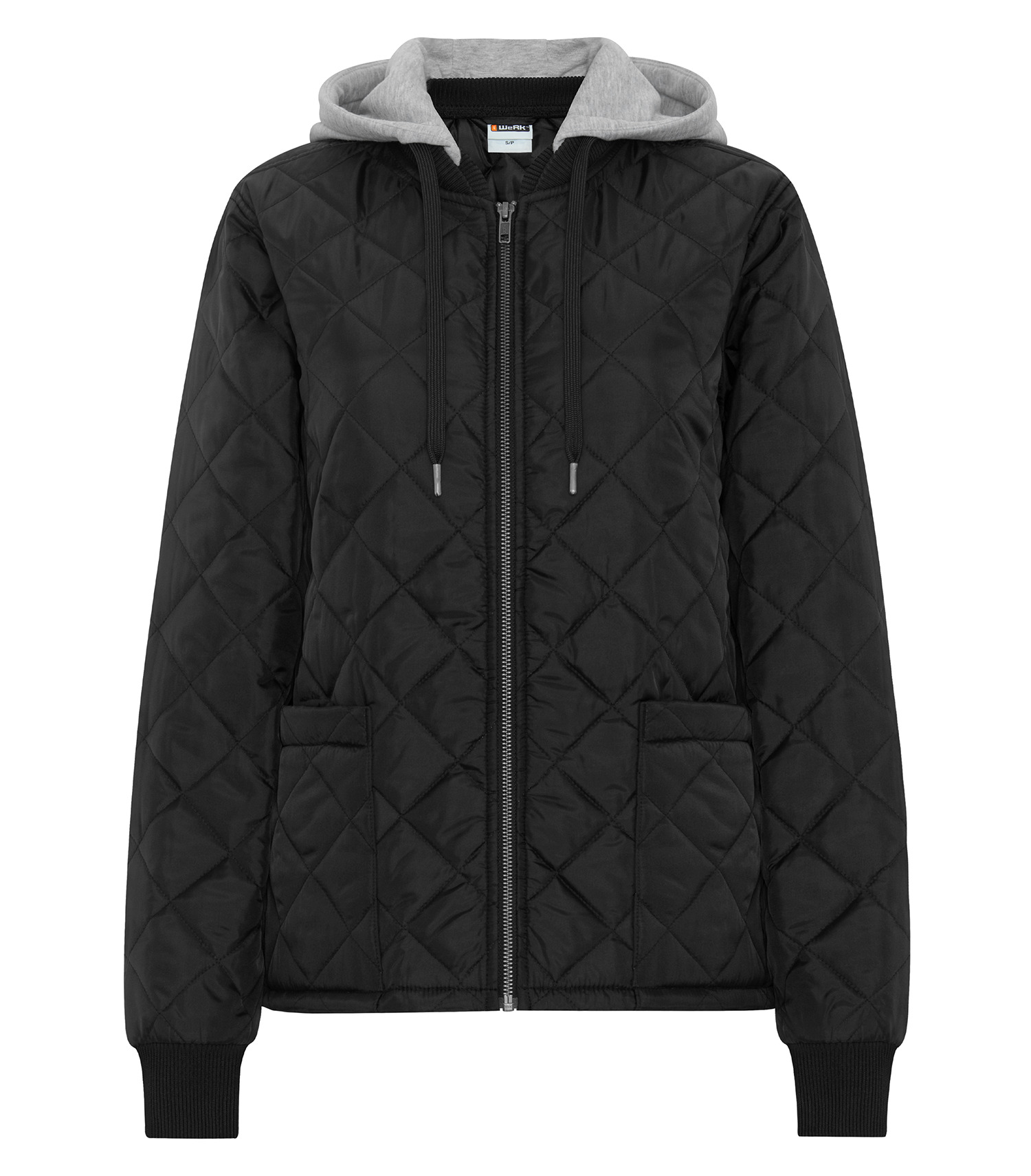 ATC WeRK™ WeRK7611L ATC WeRK™ QUILTED FREEZER LADIES’ JACKET WITH DETACHABLE HOOD