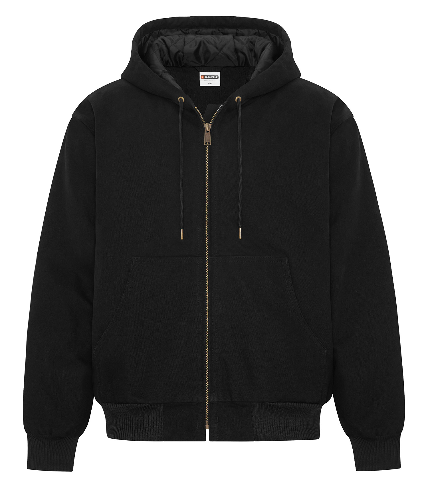 ATC WeRK™ WeRK7645 ATC WeRK™ YUKON HOODED BOMBER JACKET
