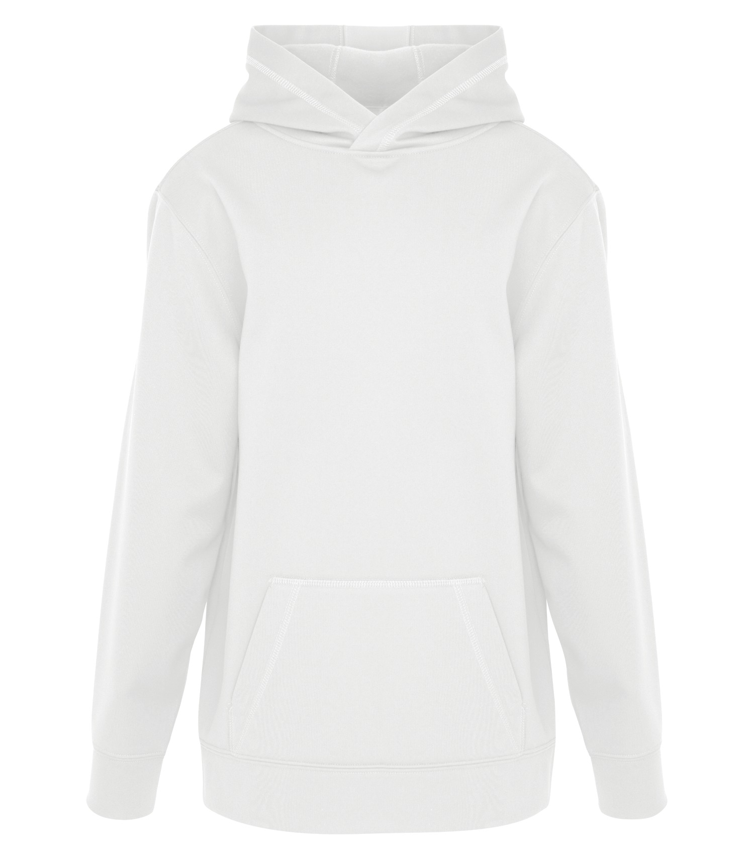 ATC™ Y2005 ATC™ GAME DAY™ FLEECE YOUTH HOODIE — White