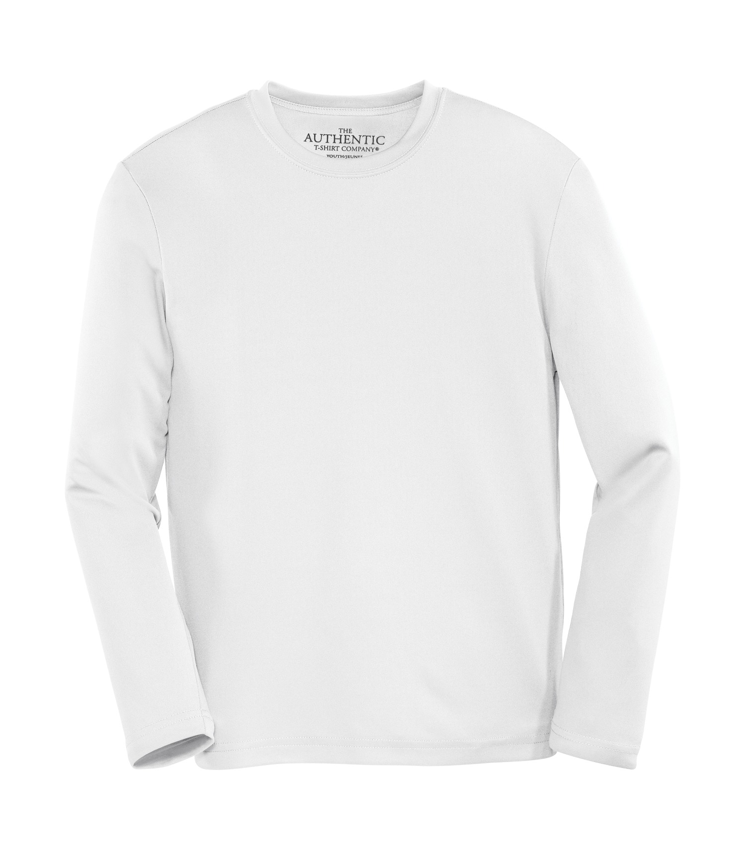 ATC™ PRO TEAM LONG SLEEVE YOUTH TEE — White